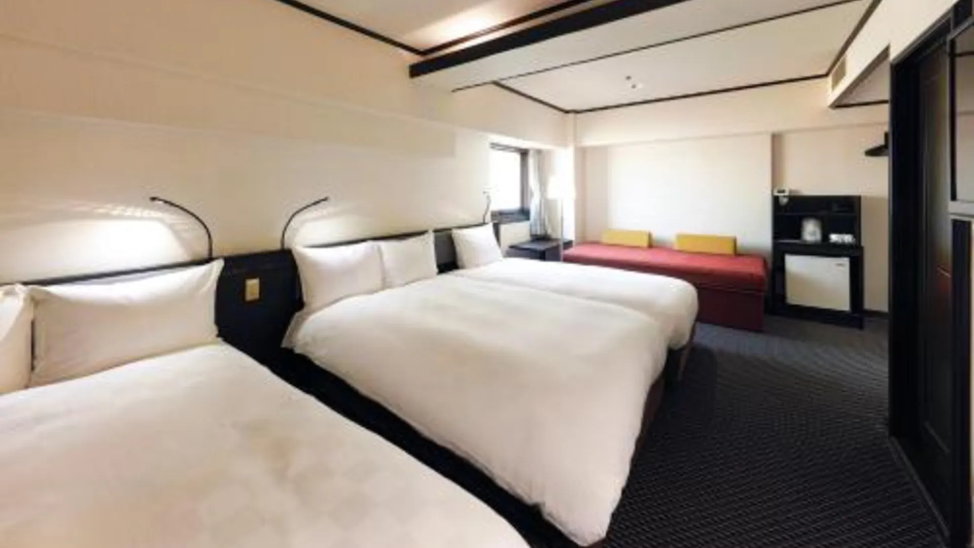 오사카 호텔 콘소트 신오사카 3성급 호텔 스위트룸