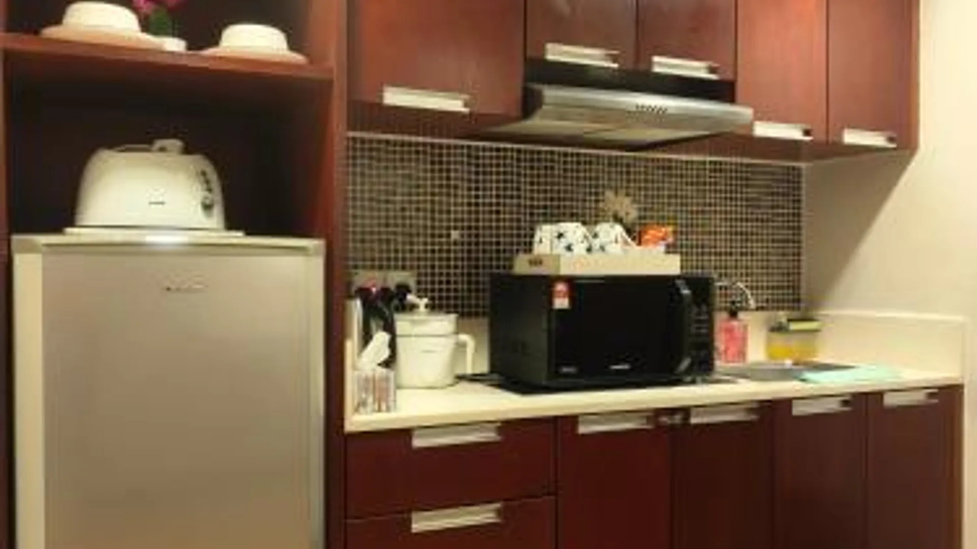 코타키나발루 시티 센터의 아파트먼트 (m², 침실 1개, 프라이빗 욕실 1개) 4성급 게스트하우스 부대시설