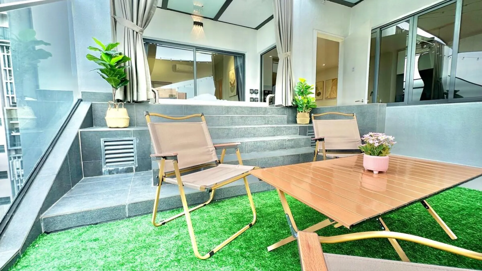 말라카 멜라카 라야의 아파트먼트 (86m², 침실 1개, 프라이빗 욕실 1개) 4성급 싱글룸 객실