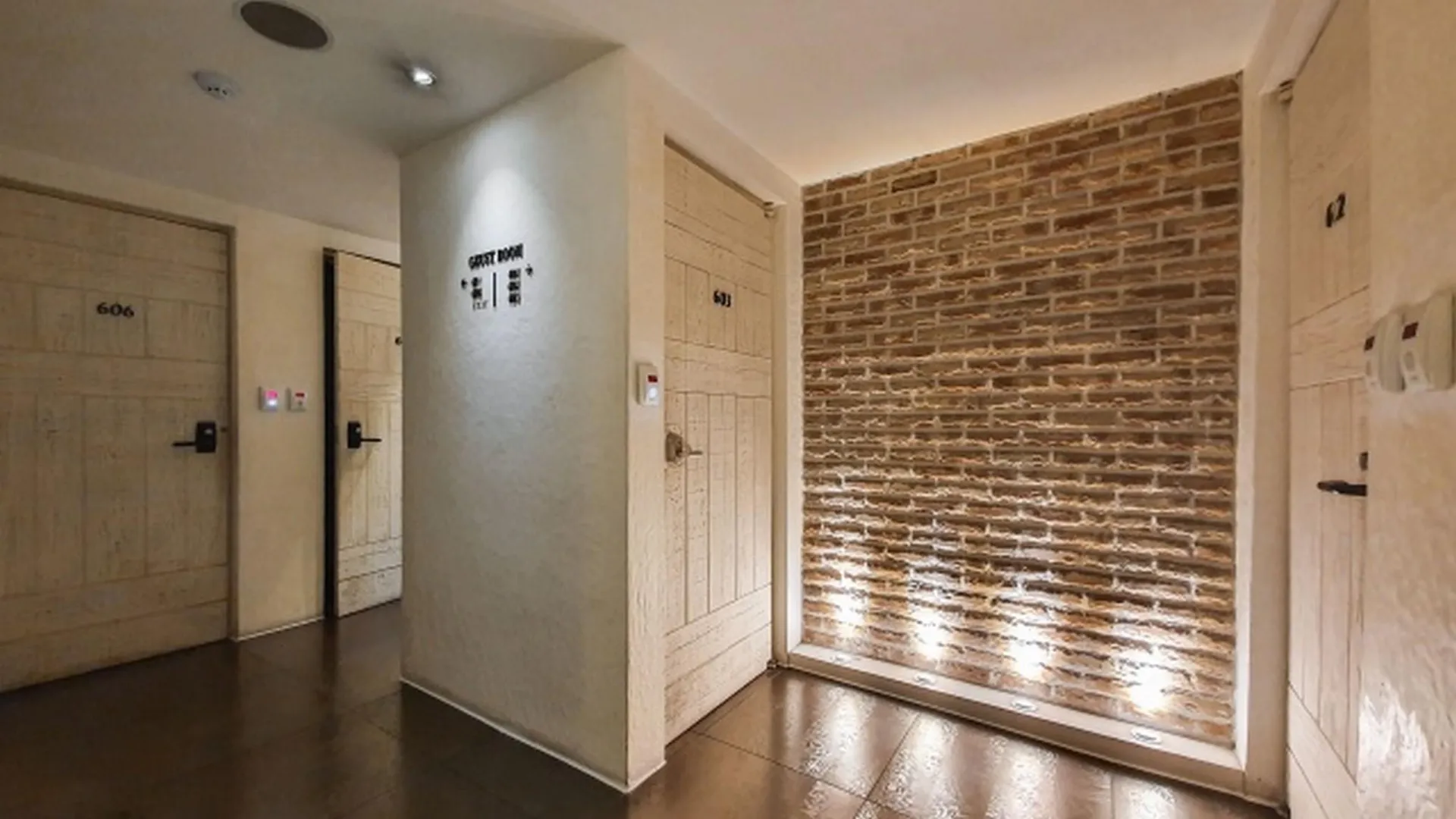 서울 왕십리 주방스 호텔 로비