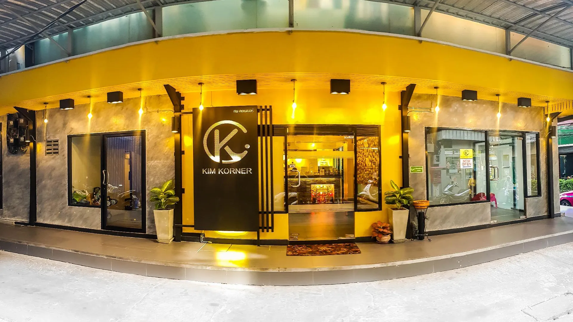 방콕 킴 코너 프라투남 호텔 3성급 호텔 객실