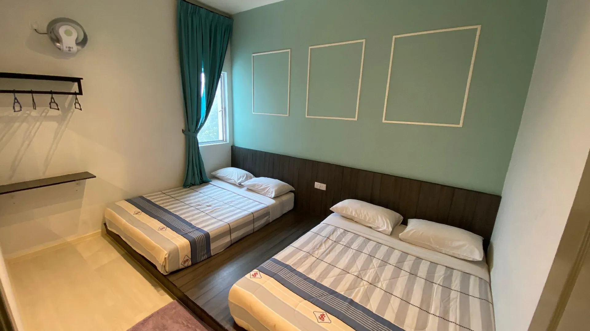 카메론 하일랜즈 타나 라타의 아파트먼트 (983m², 침실 3개, 프라이빗 욕실 2개) 2성급 싱글룸 객실