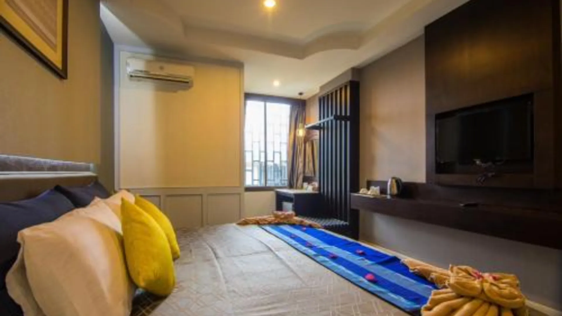 치앙라이 블루 라군 호텔 BY 다이아몬드 3성급 호텔 스위트룸