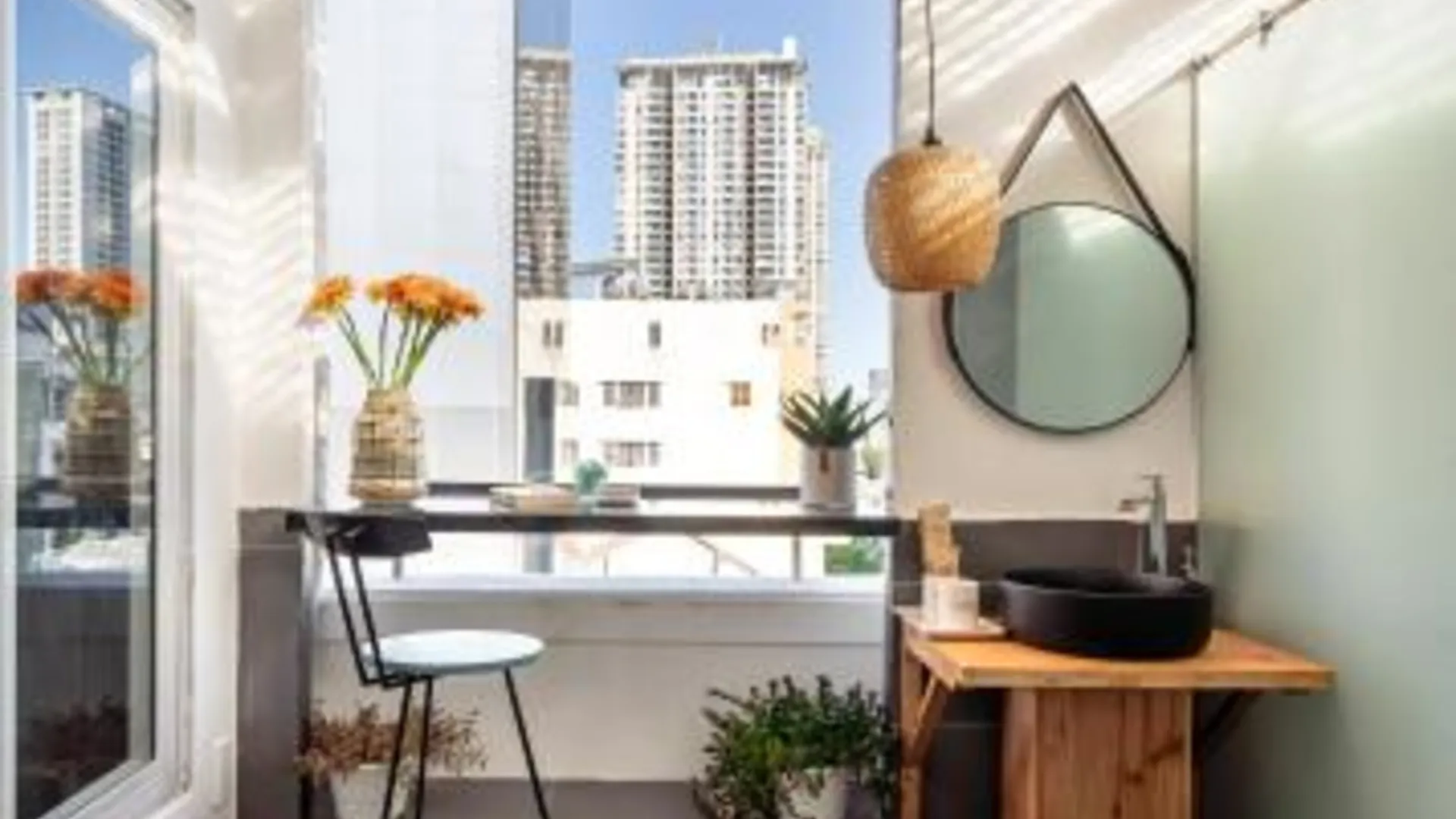 호치민 Mersey Central Saigon Apart'Hotel 4성급 호텔 레스토랑