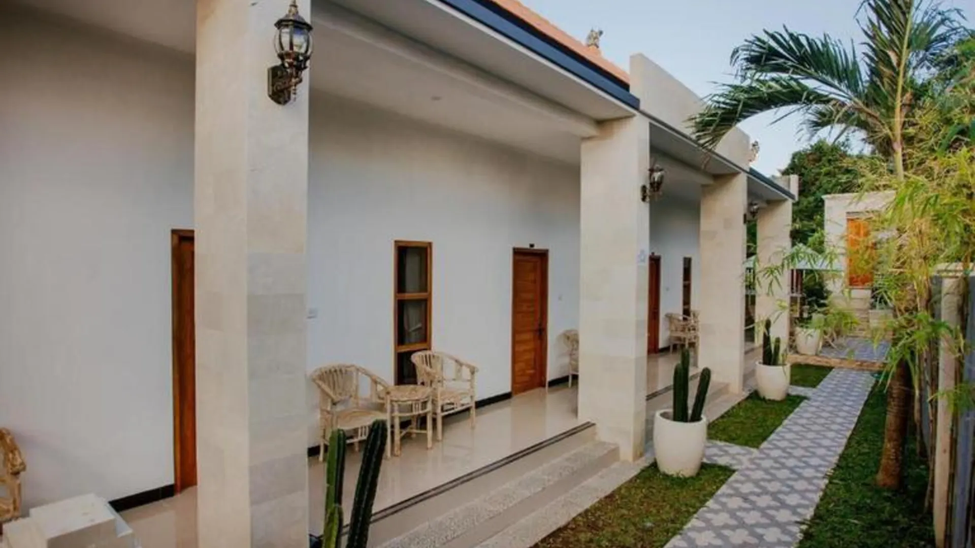 발리 Seven Angels Villa and Hostel 2성급 호텔 객실