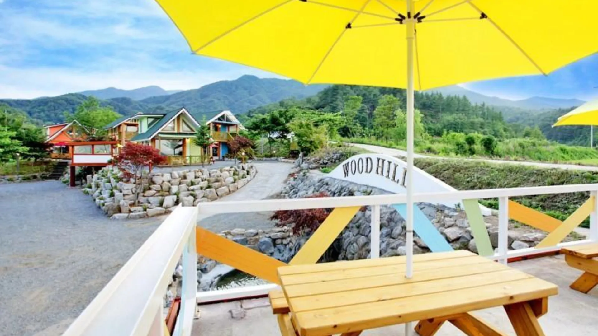 양양 양양 우드힐펜션 1성급 게스트하우스 레스토랑