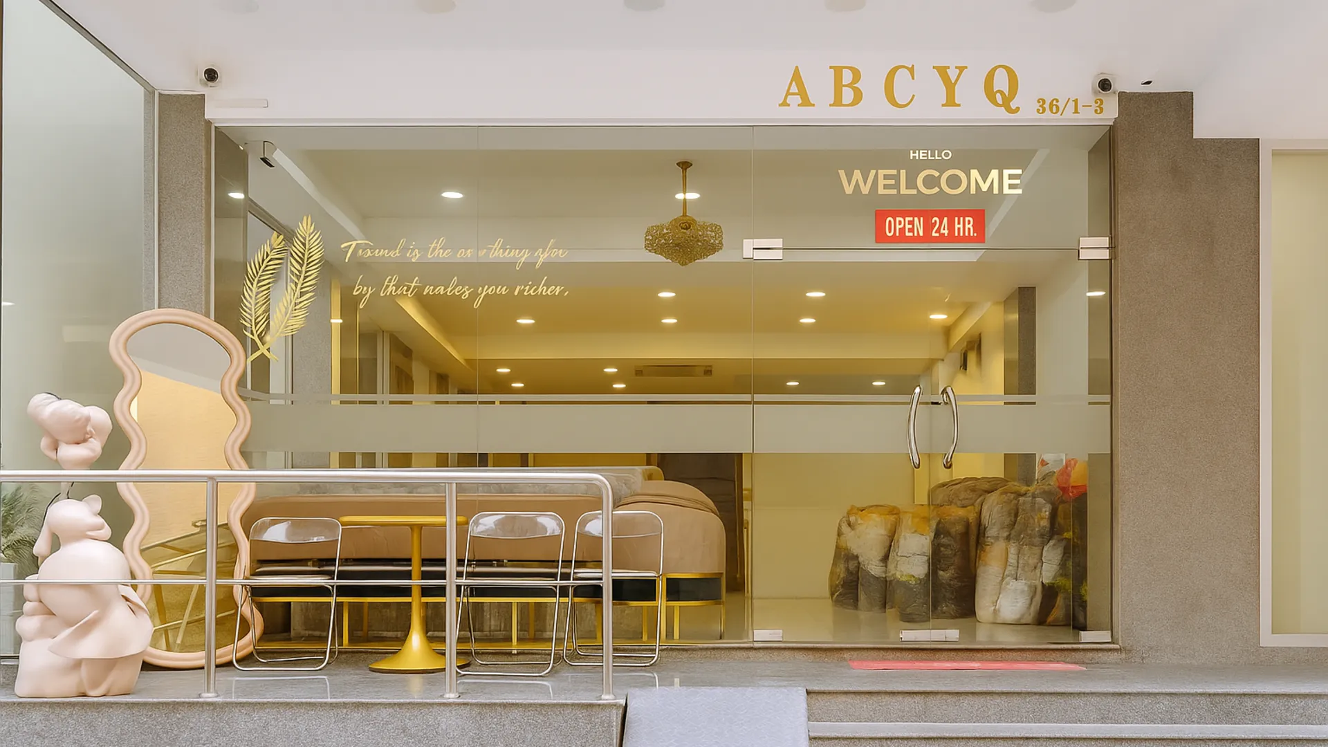 방콕 ABCYQ 호텔 3성급 호텔 외관