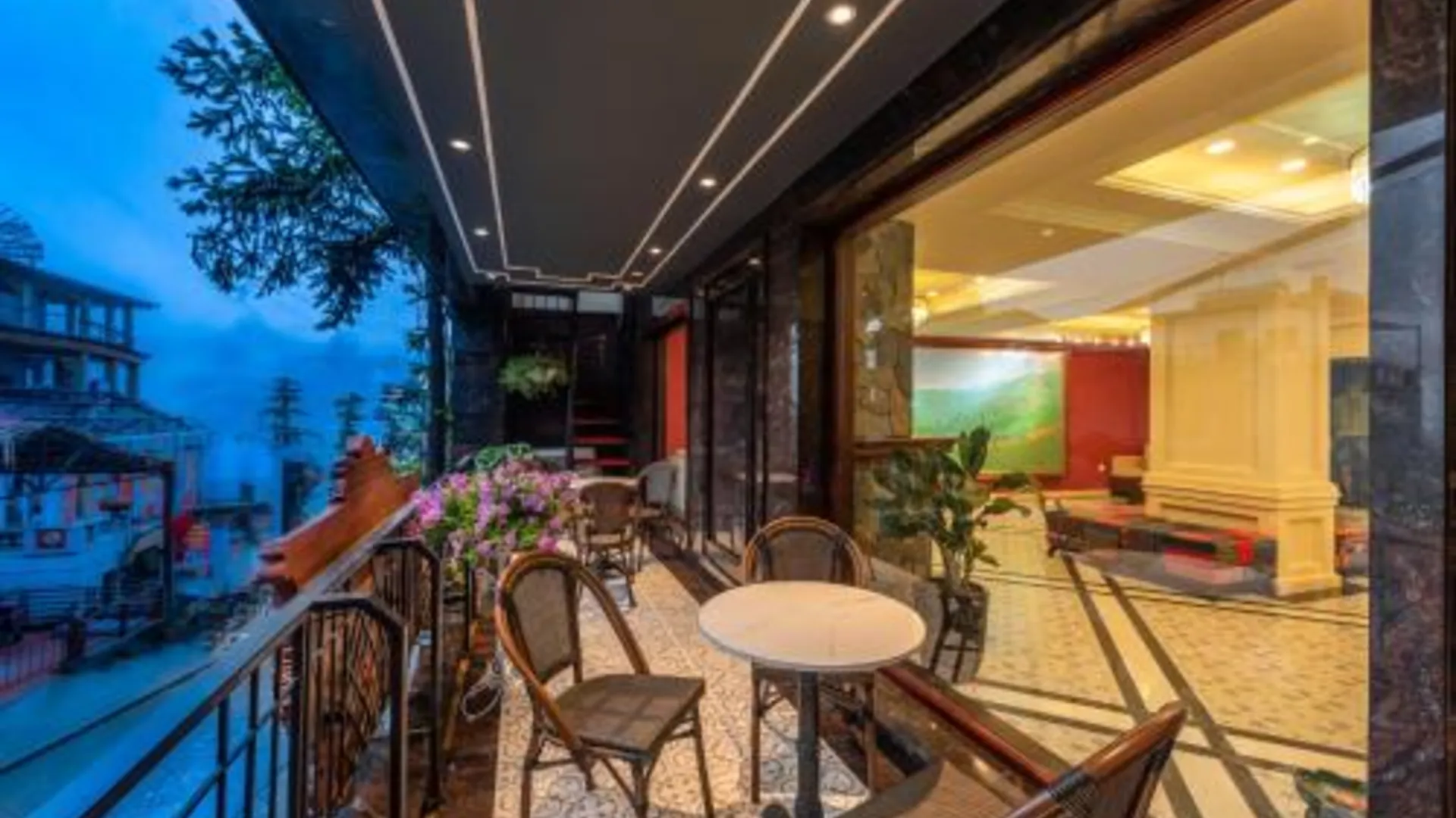 사파 캣 캣 갤러리 다트 3성급 호텔 수영장