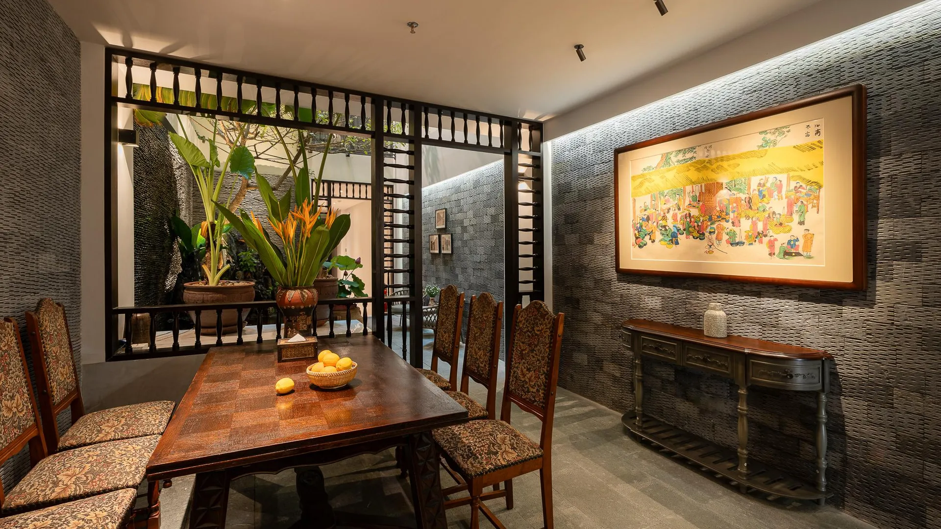 하노이 르 퍼퓸 아파트먼트 앤 호텔 4성급 호텔 레스토랑