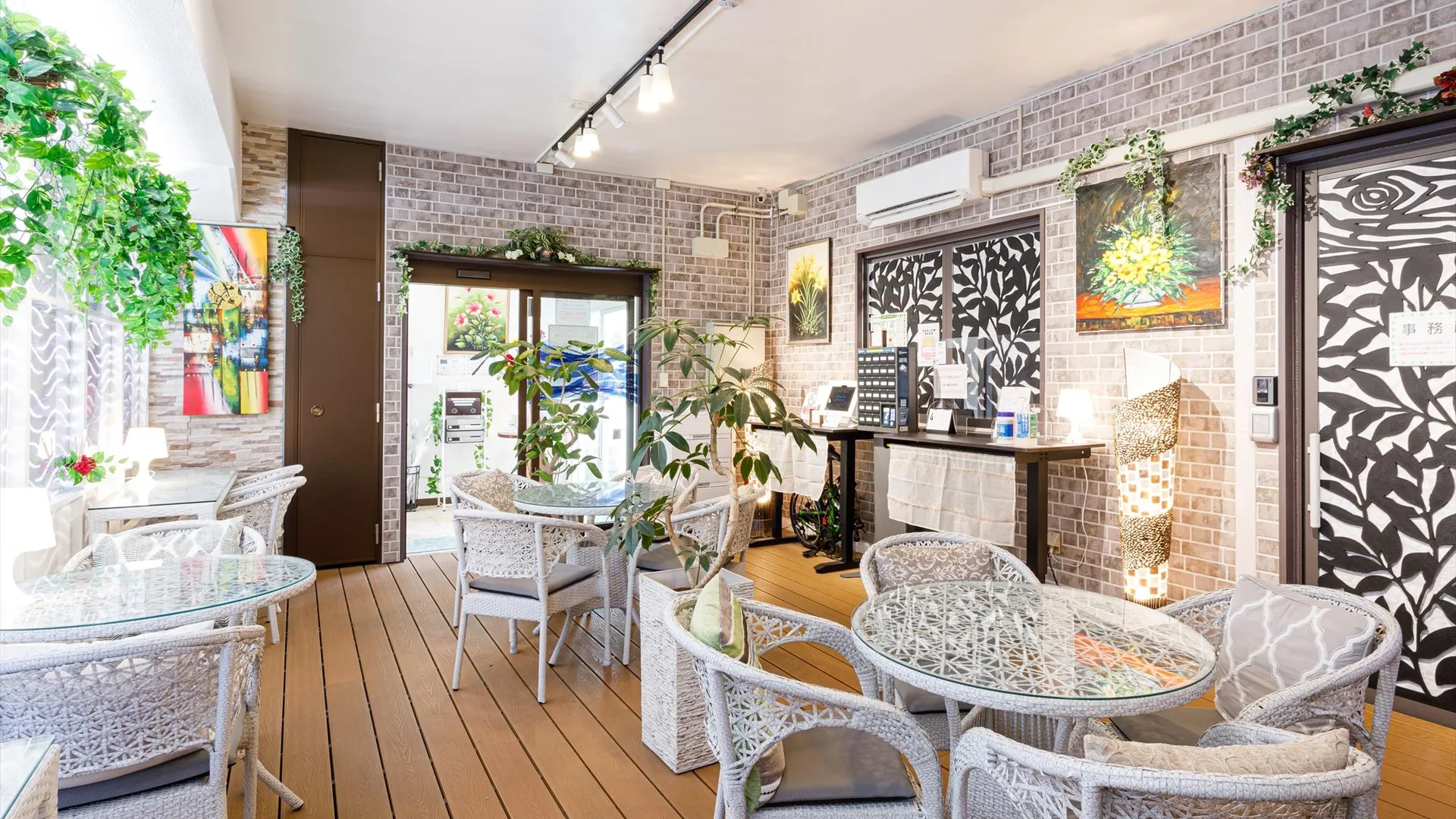 오키나와 본섬 나하의 스튜디오 아파트먼트 (14m², 프라이빗 욕실 1개) 4성급 게스트하우스 수영장