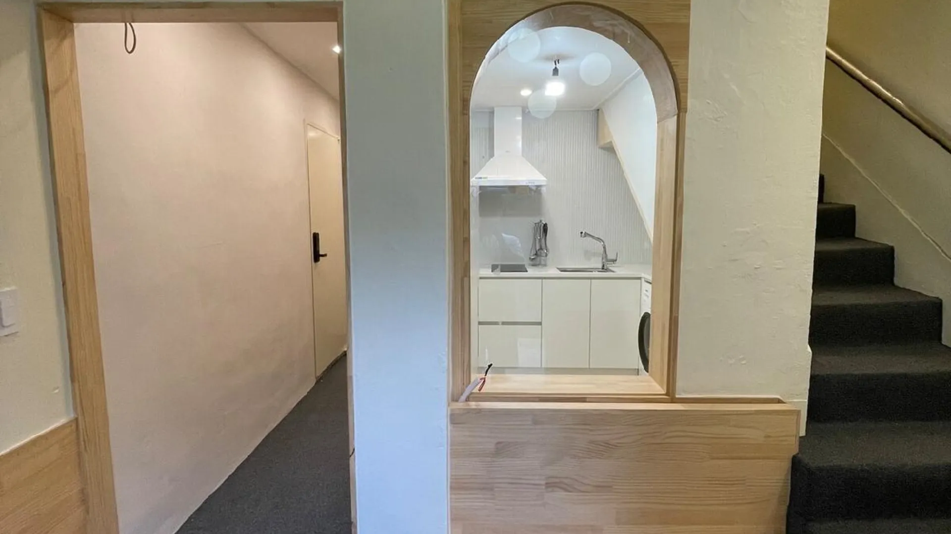 서울 구로의 프라이빗 하우스 (m², 침실 1개, 프라이빗 욕실 1개) 3성급 싱글룸 로비