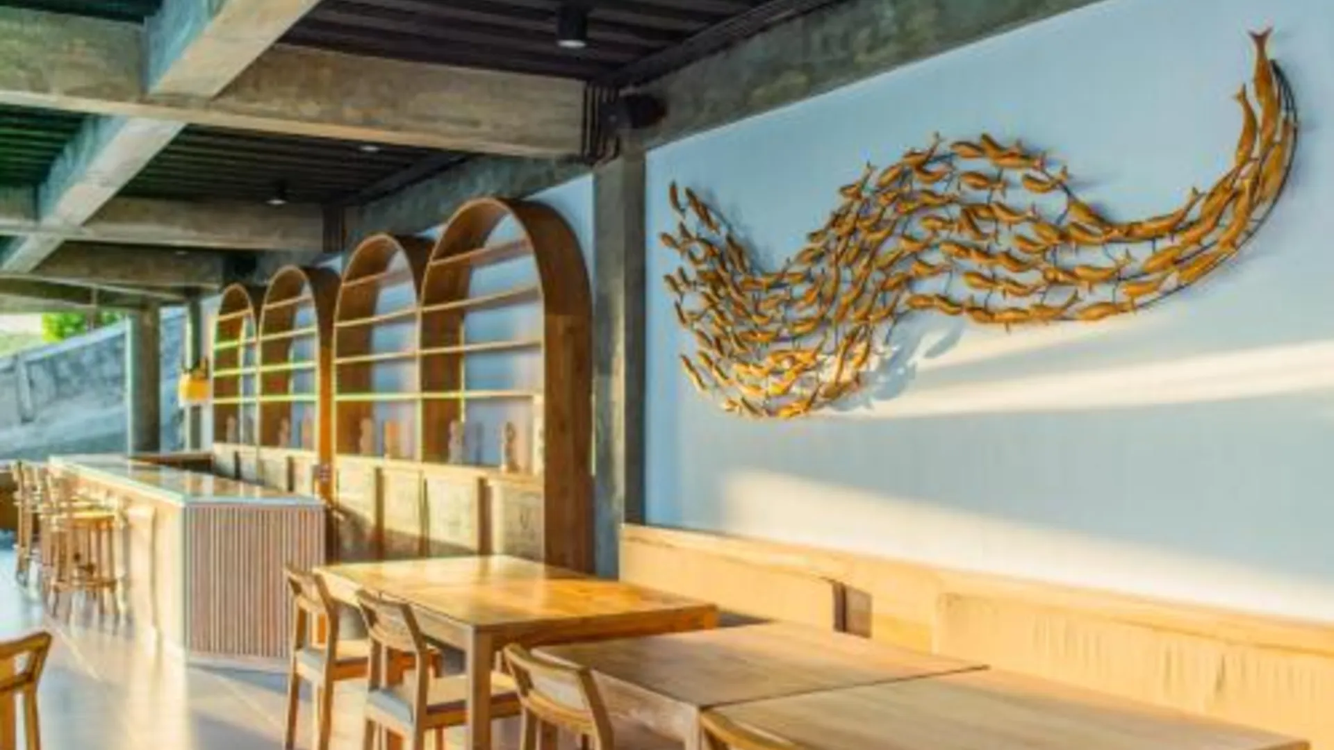 발리 씨 라 비 리조트 누사 페니다 4성급 호텔 레스토랑