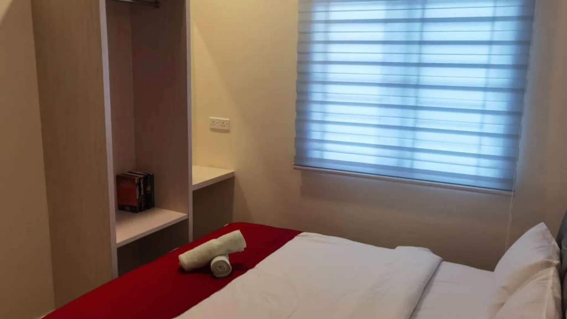 말라카 말라카 시내의 프라이빗 하우스 (1400m², 침실 4개, 프라이빗 욕실 2개) 2성급 싱글룸 스위트룸