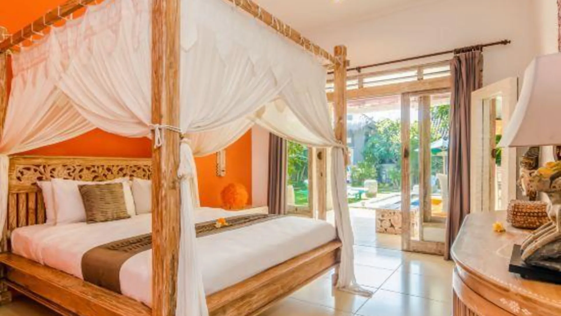 발리 Villa Balissima 4성급 호텔 객실