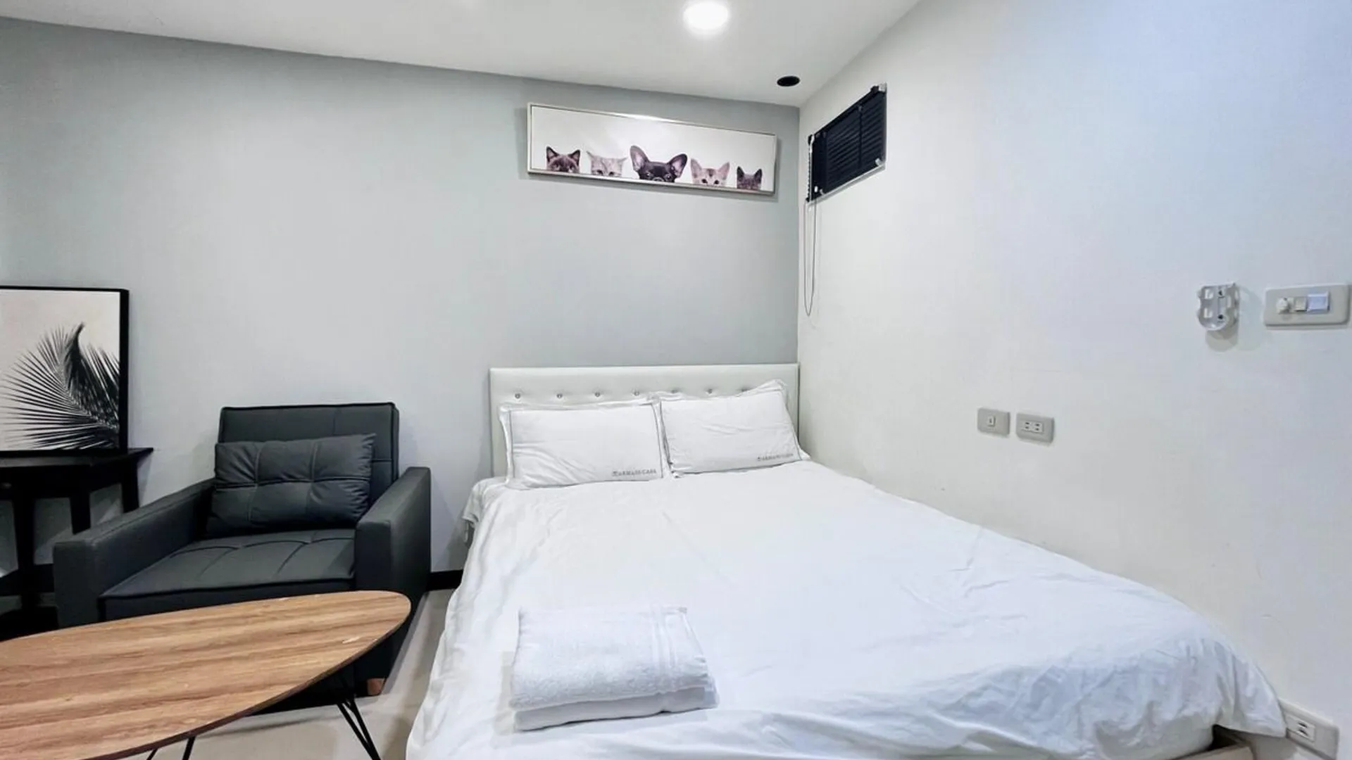 타이베이 다안 구의 아파트먼트 (12m², 침실 1개, 프라이빗 욕실 1개) 2성급 싱글룸 부대시설