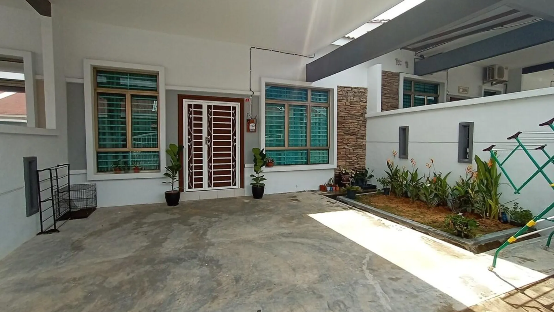 말라카 아에르 크로의 프라이빗 하우스 (1980m², 침실 3개, 프라이빗 욕실 2개) 3성급 싱글룸 로비