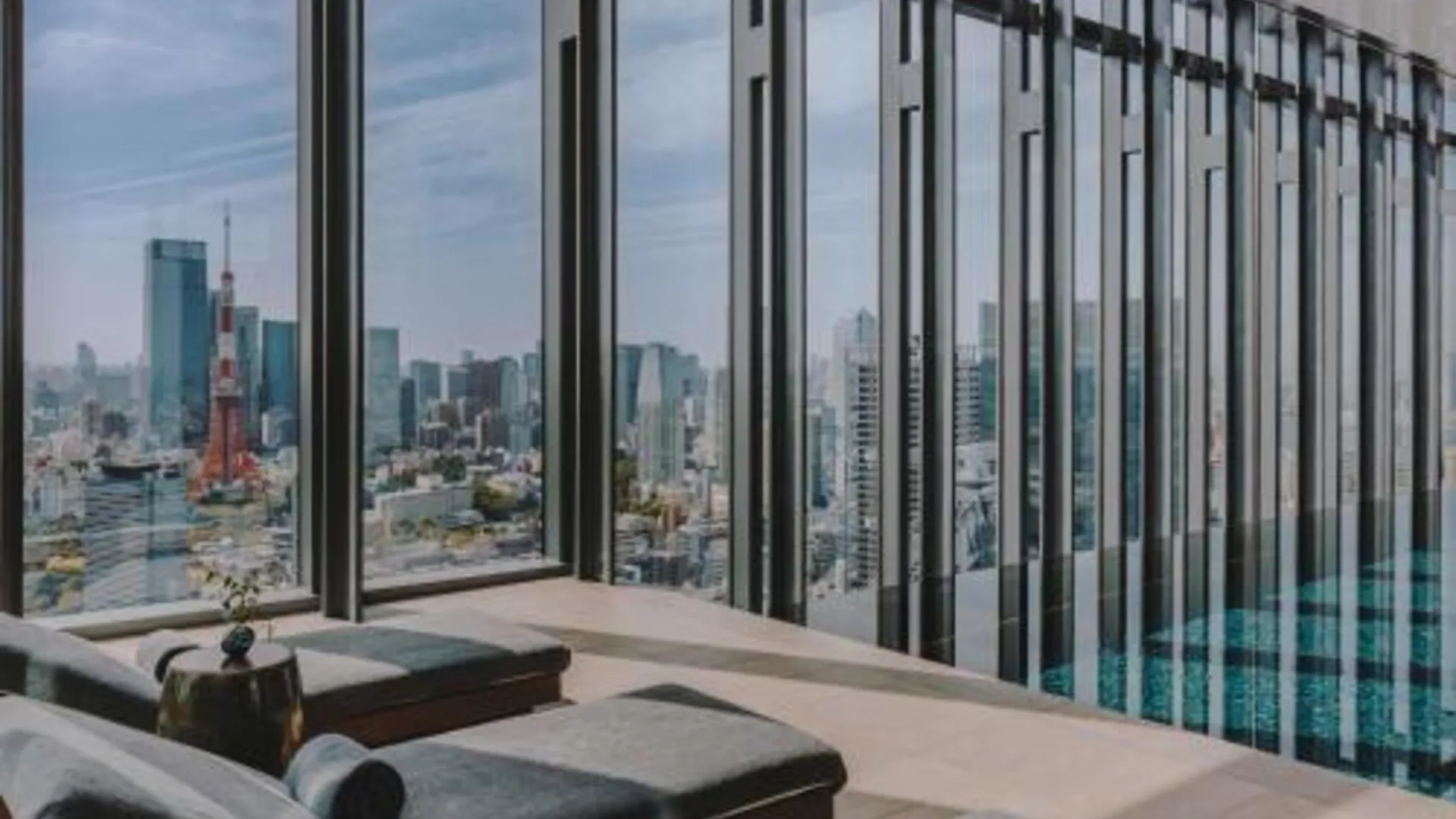 도쿄 / 동경 페어몬트 도쿄 5성급 호텔 수영장