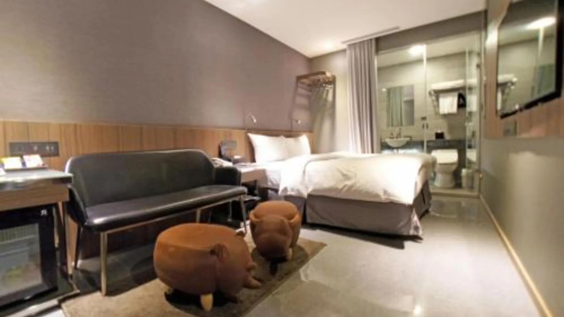 타이베이 호텔 B7 저니 94 3성급 호텔 스위트룸