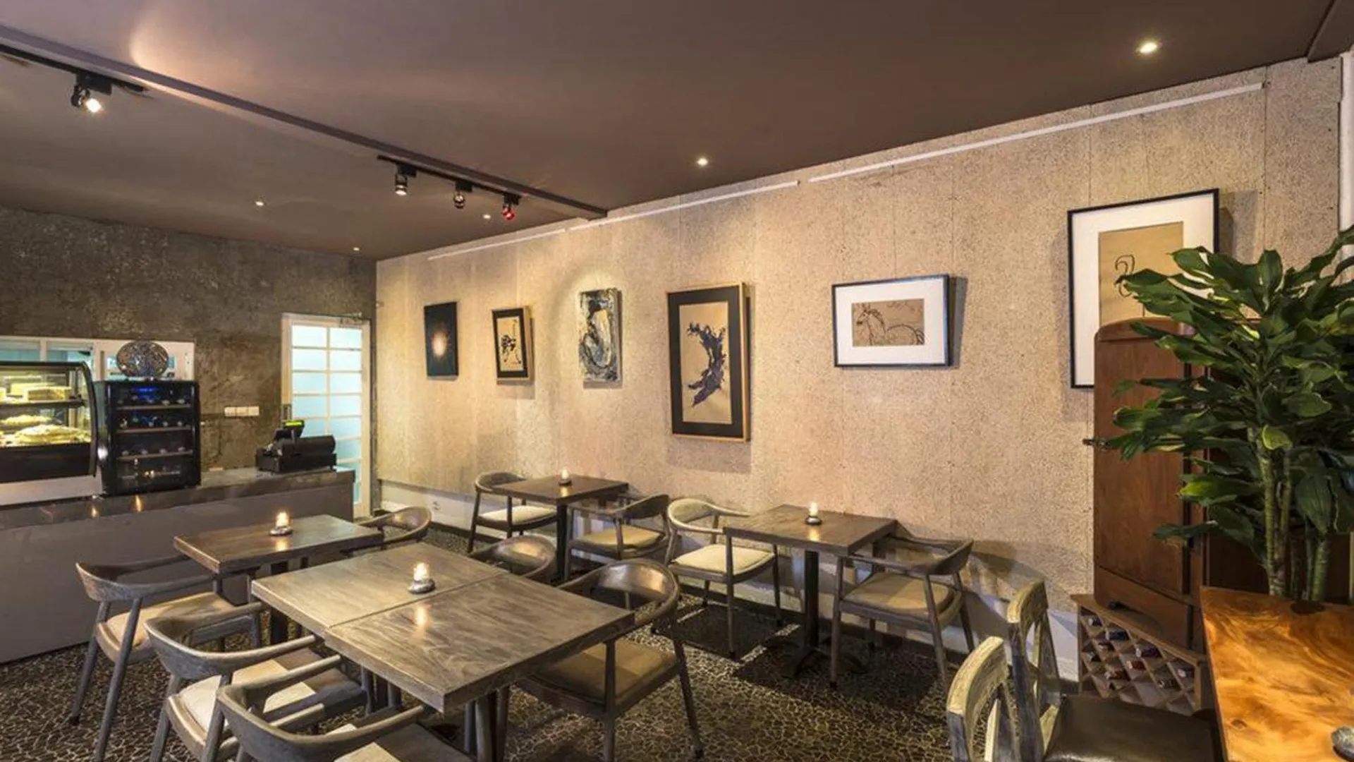 발리 케조라 스위트 4성급 호텔 전망