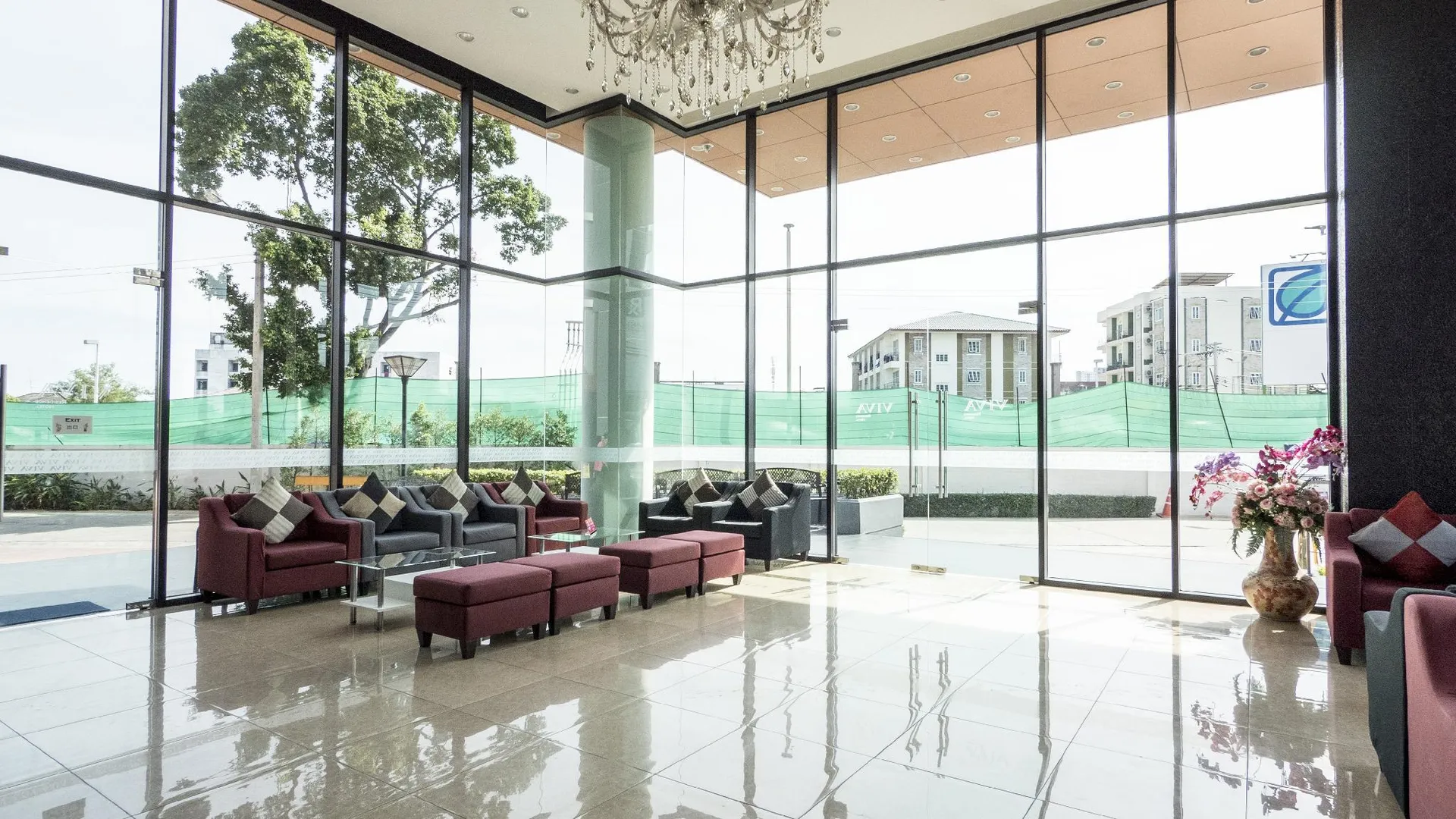 방콕 비바 레지던스 4성급 호텔 수영장