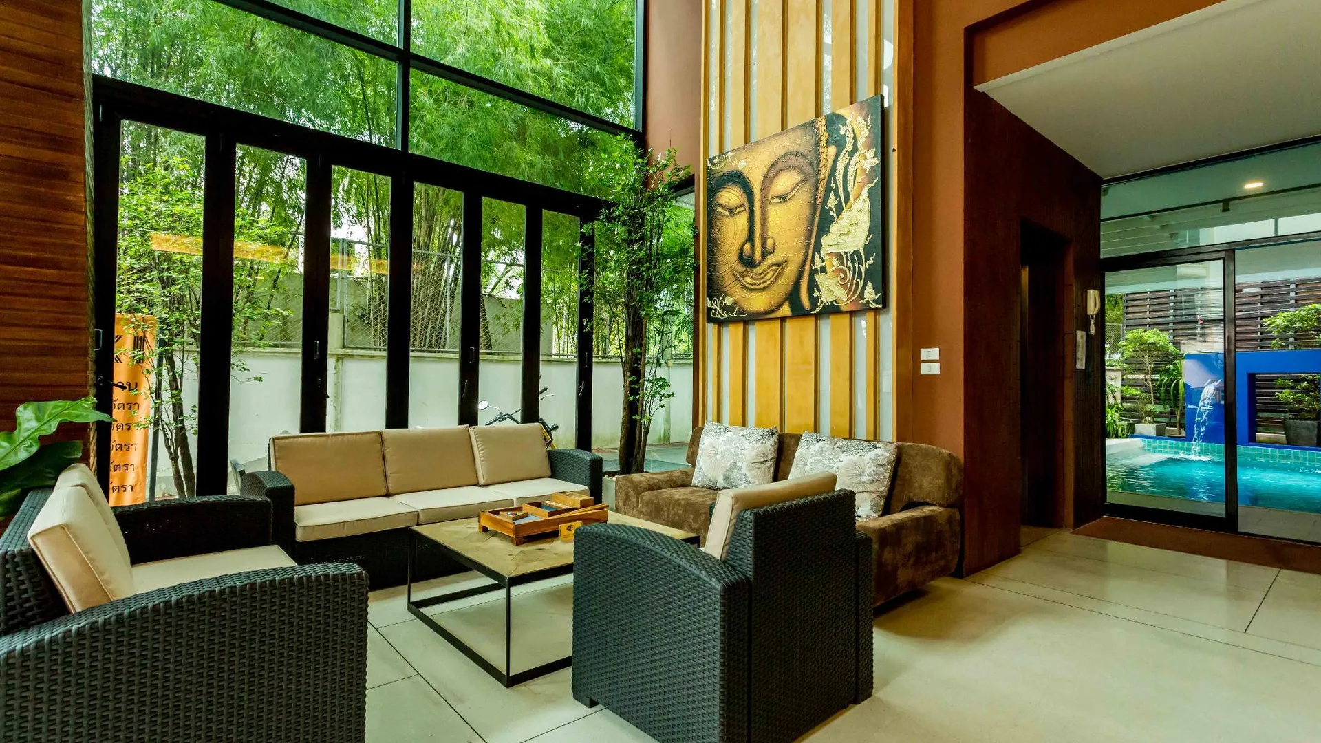 푸켓 목시 부티크 호텔 3성급 호텔 수영장