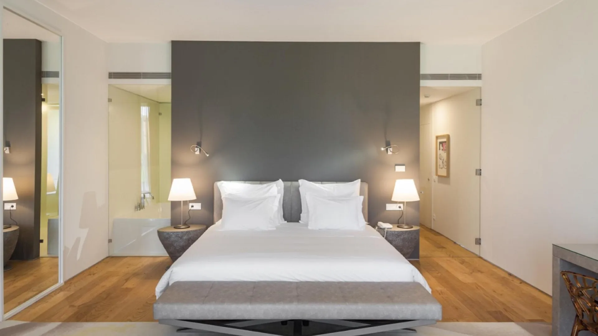 빌라 베르데 (브라가) Hotel Torre de Gomariz Wine & Spa 5성급 호텔 스위트룸