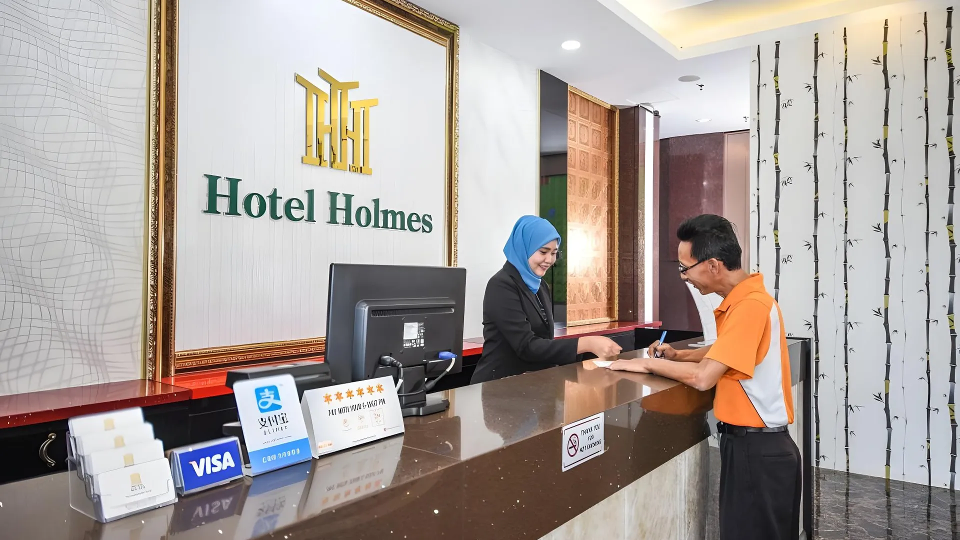 조호바루 / 조호르바루 호텔 홈즈 조호르자야 3성급 호텔 객실