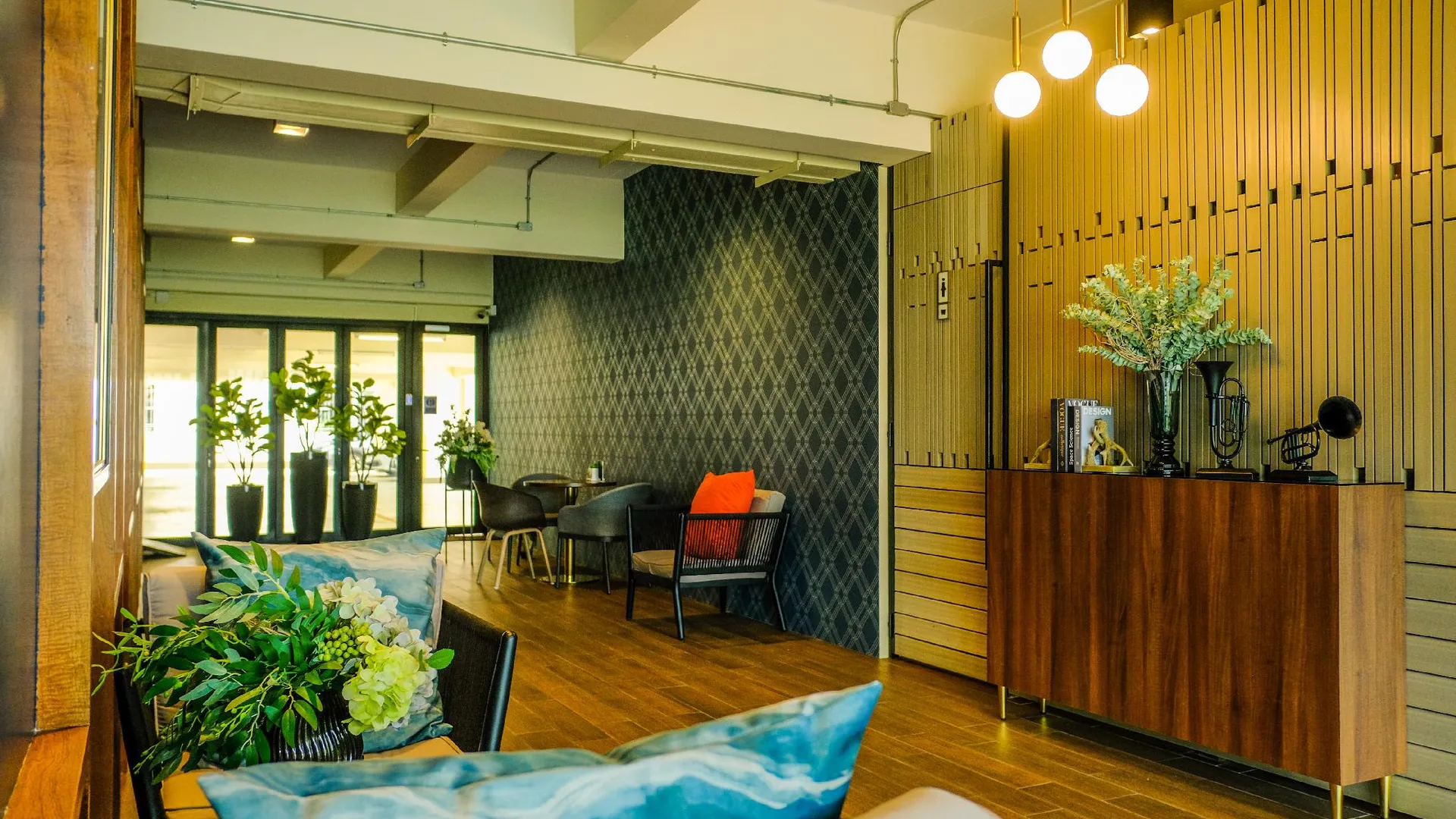 방콕 유 사바이 호텔 3성급 호텔 레스토랑