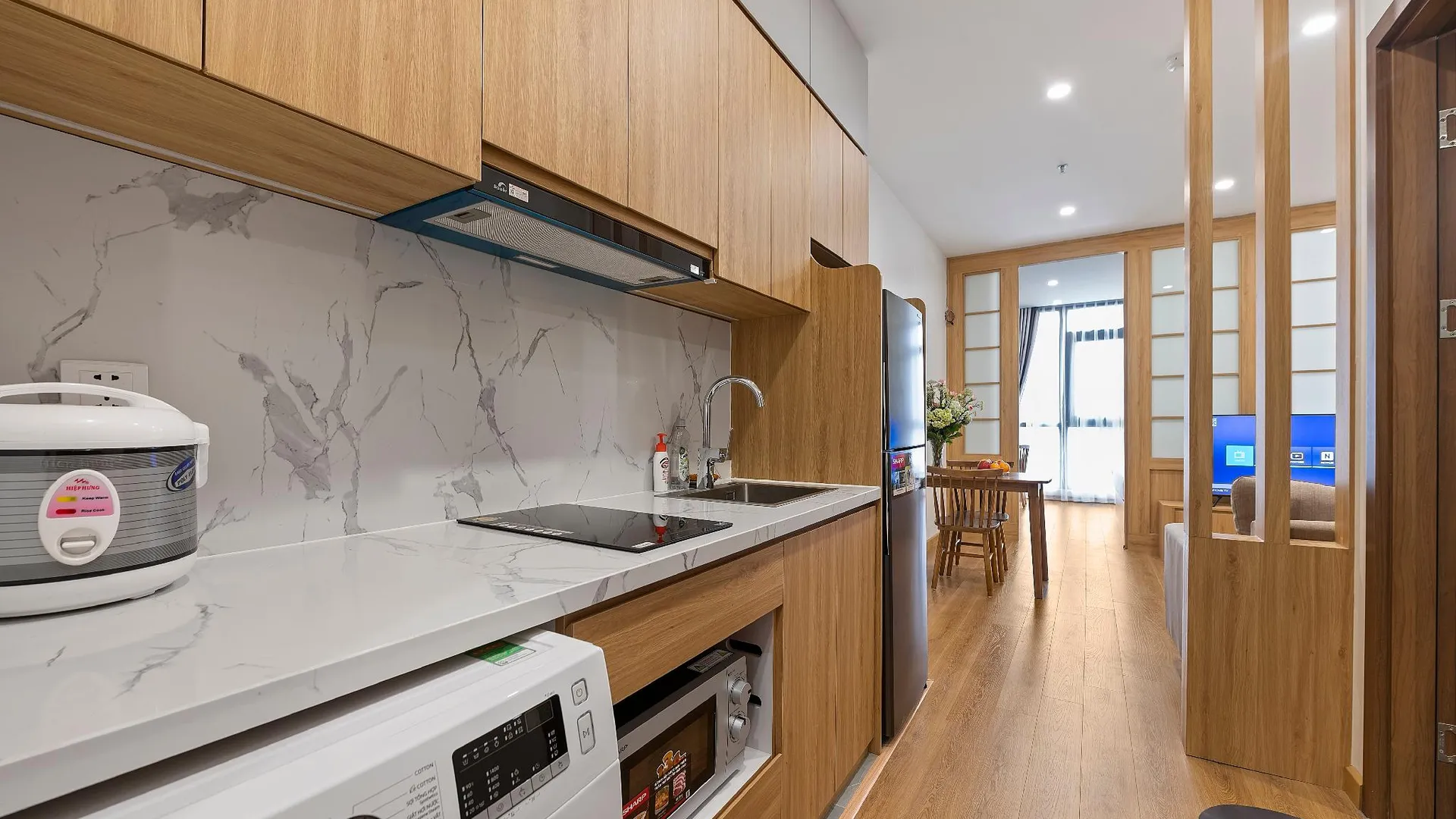 하노이 22하우징 럭셔리 아파트먼트 81 린랑 3성급 호텔 객실