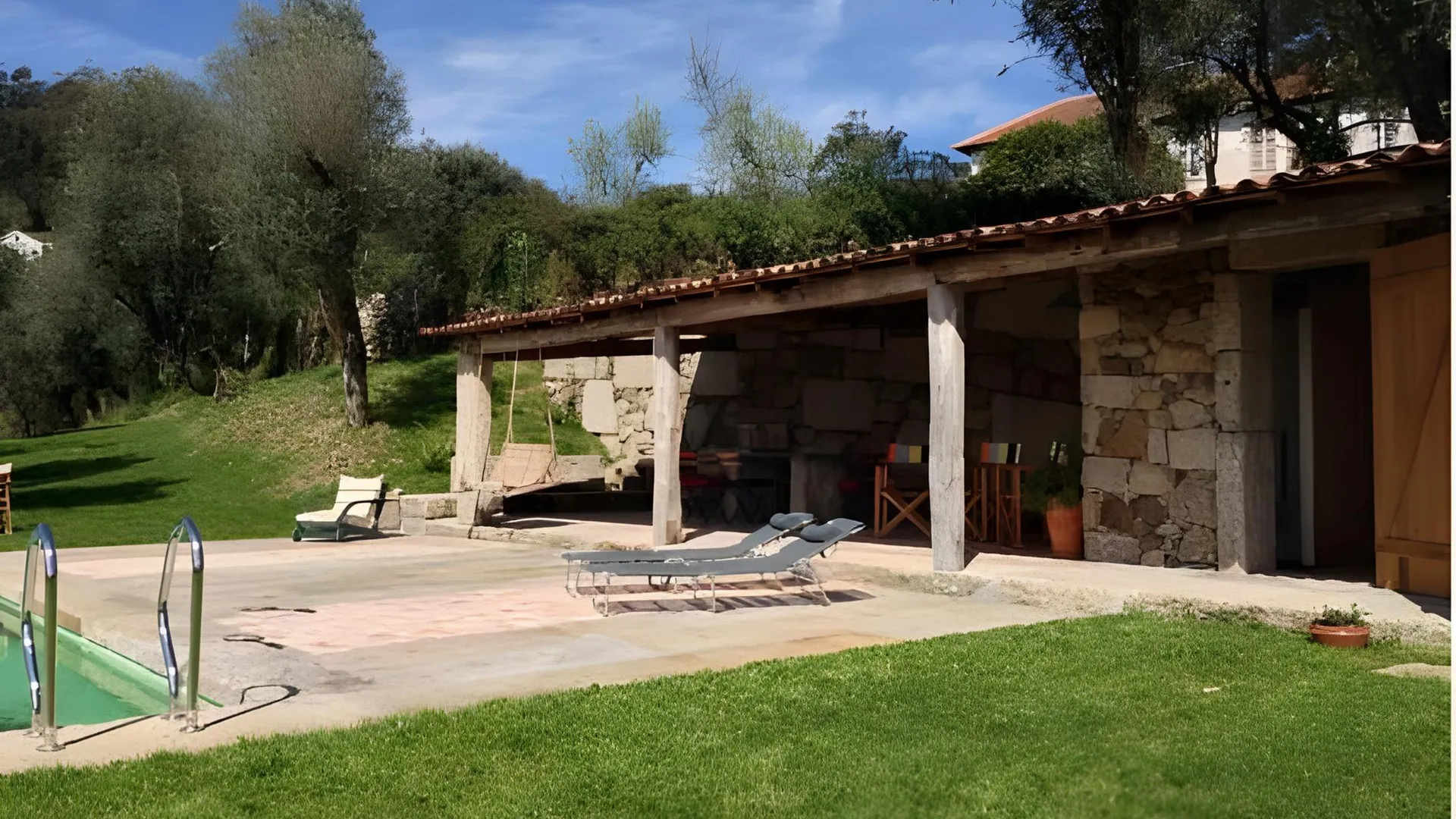 카비세라즈 데 바스토 킨타 두 하포지뉴 5성급 호텔 부대시설