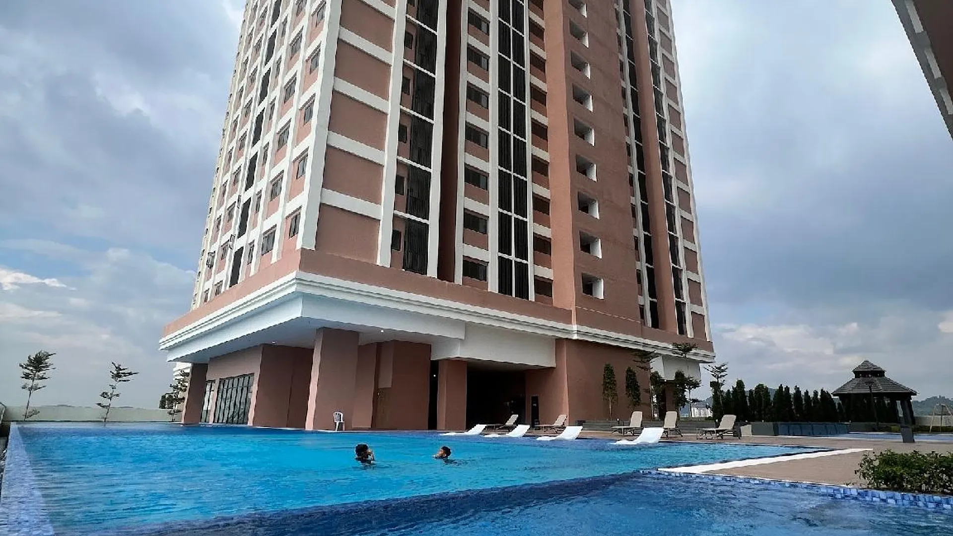 샤알람 EDUSENTRAL MODERN SUITES SETIA ALAM AT SHAH ALAM  5성급 호텔 객실