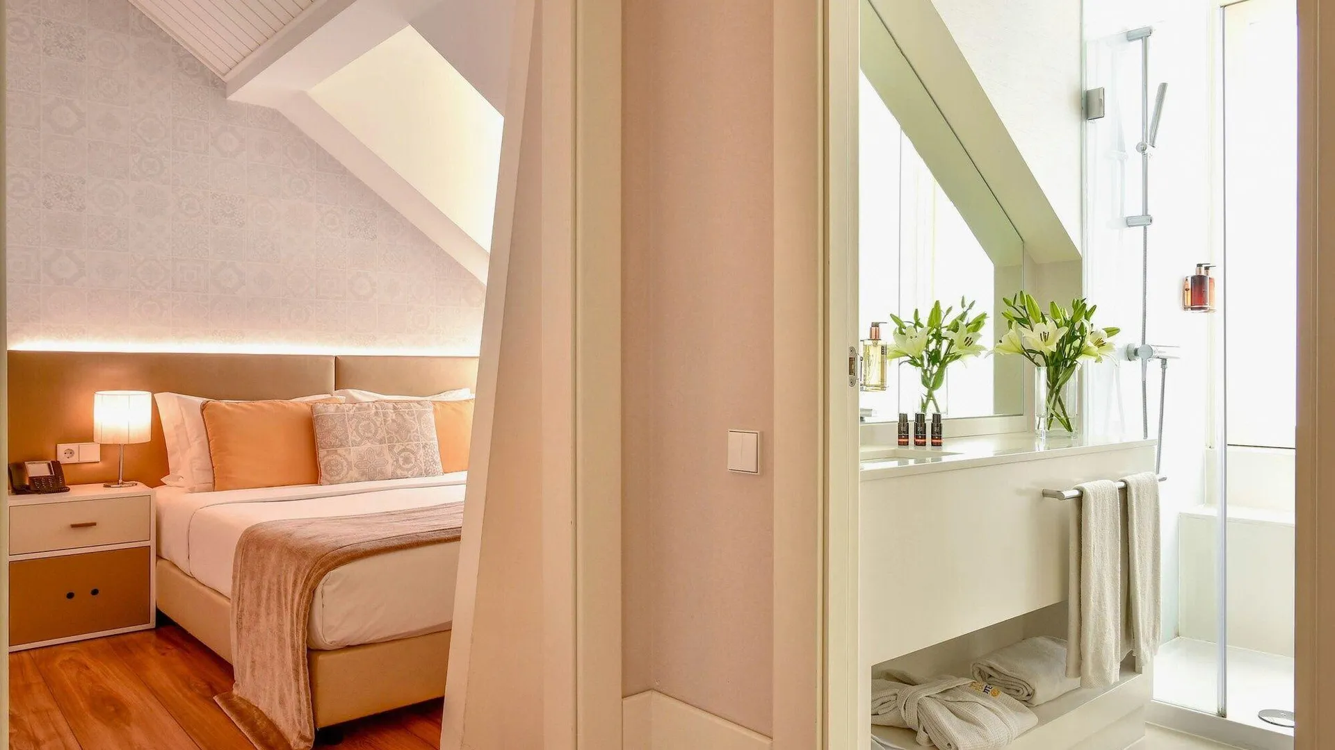 리스본 마이 스토리 호텔 우로 3성급 호텔 전망