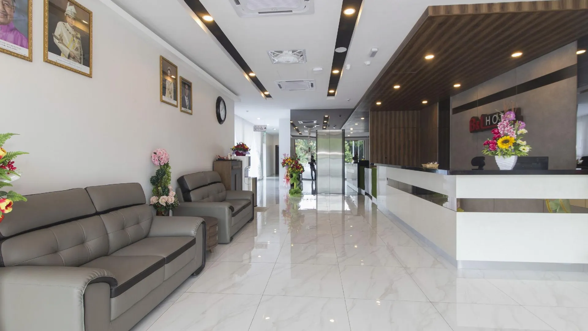 숭카이 B&L 호텔 2성급 호텔 부대시설