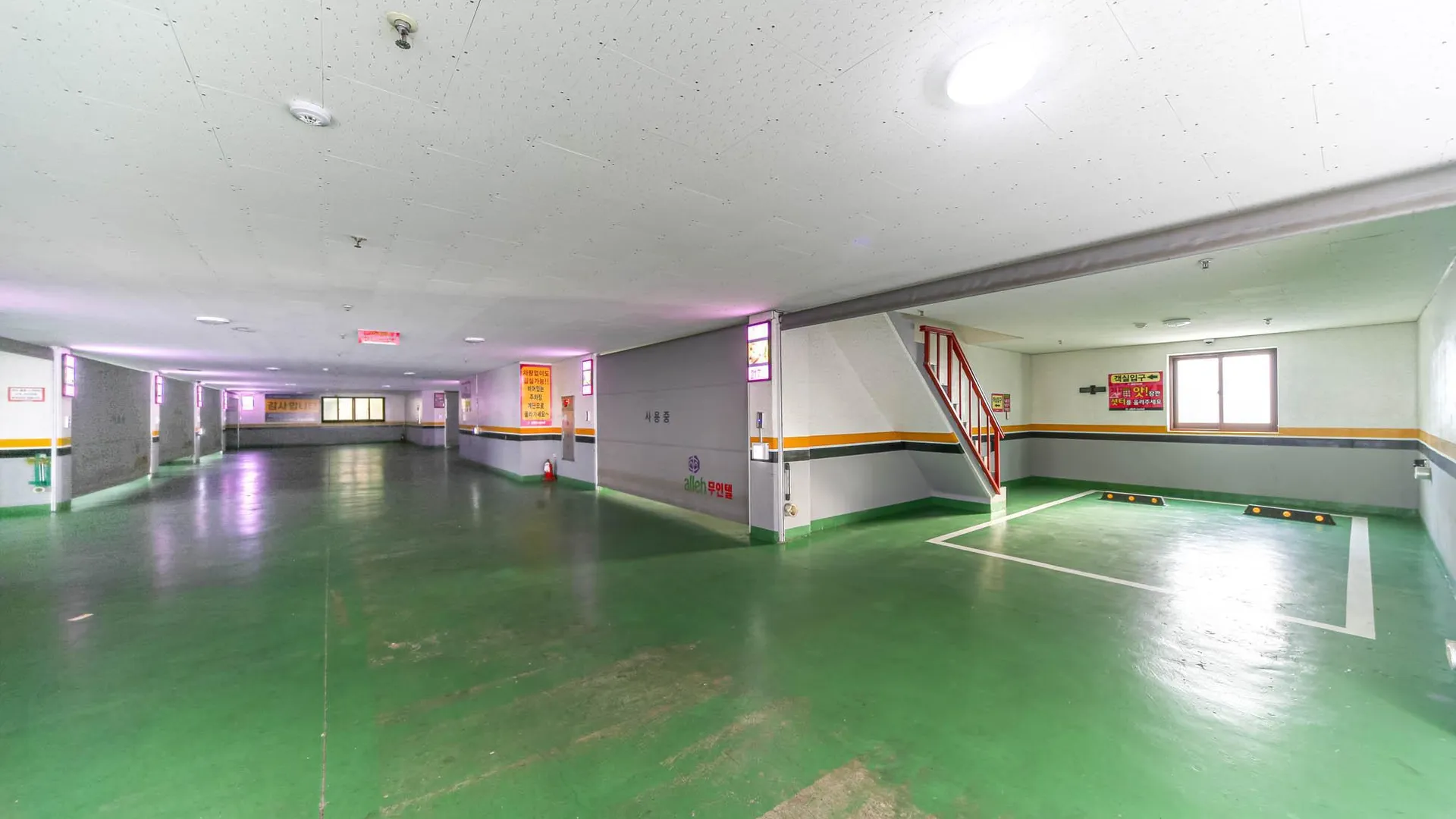 포항 포항 해도동 올레 무인텔 1성급 호텔 부대시설