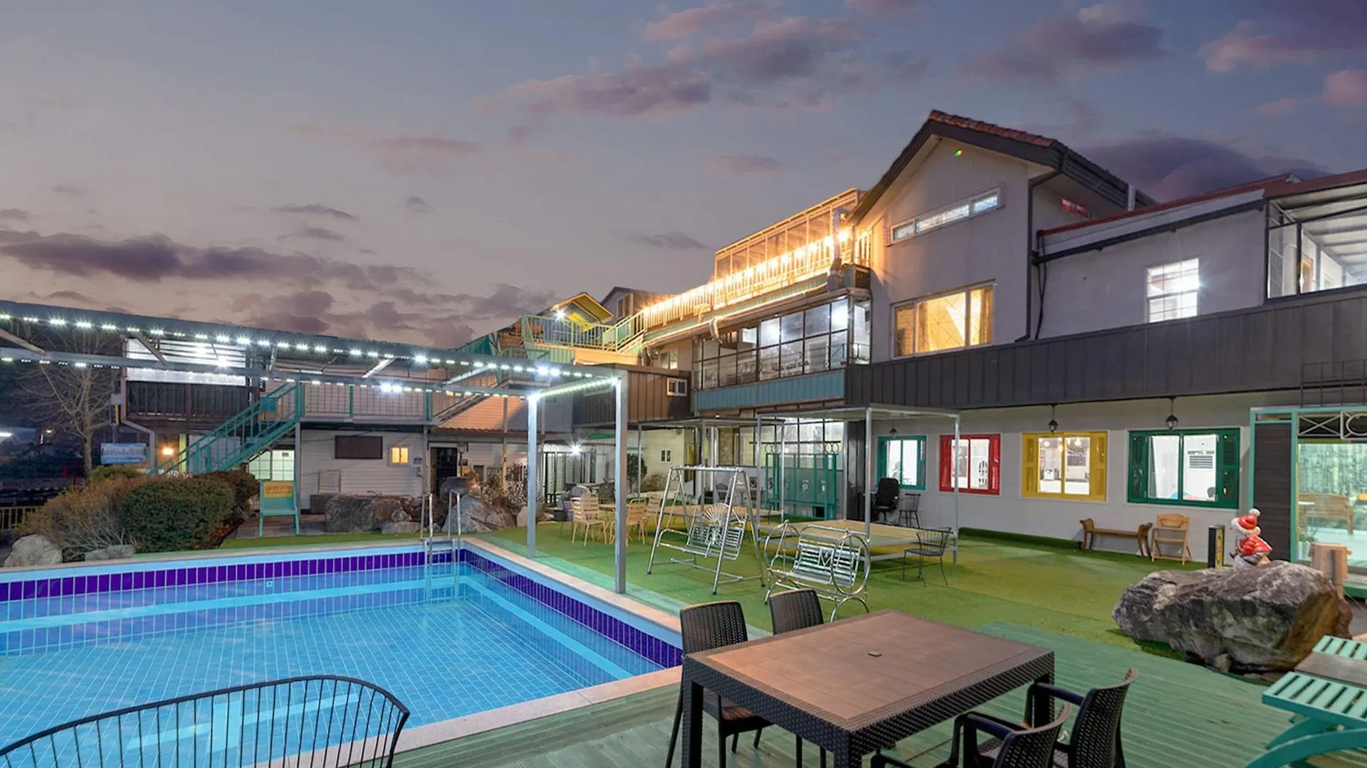 가평 가평 포시즌 독채 펜션 3성급 게스트하우스 로비