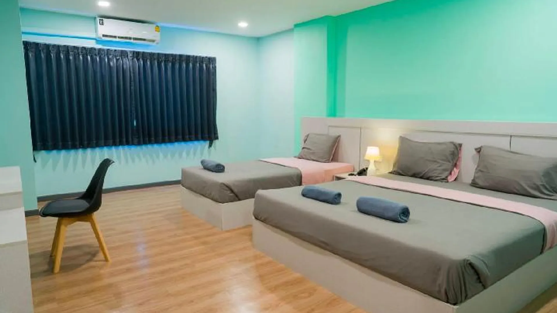 핫야이 스리트랑 레지던스 3성급 호텔 로비