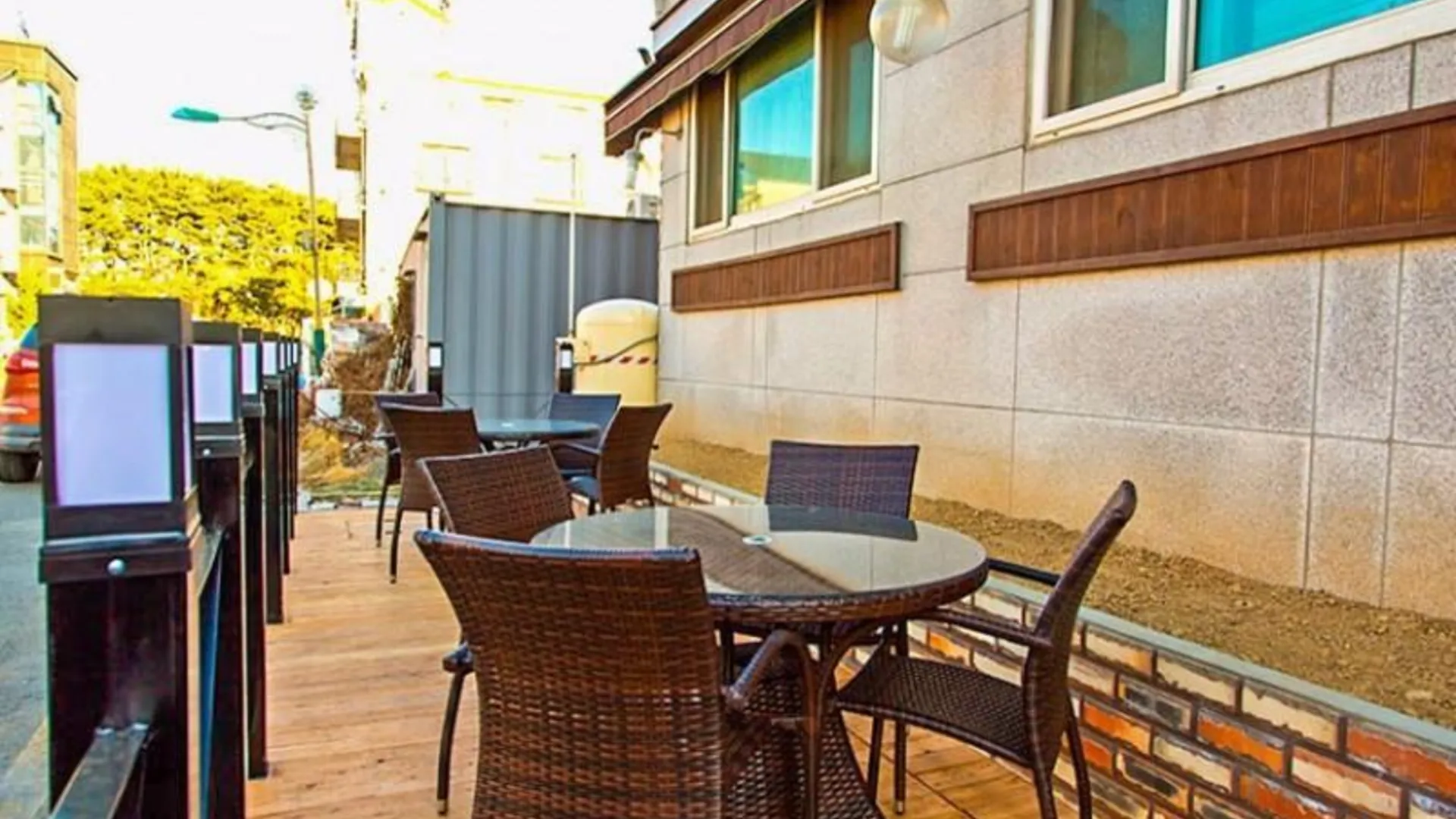 보령 보령(대천) 대명펜션 2성급 게스트하우스 전망