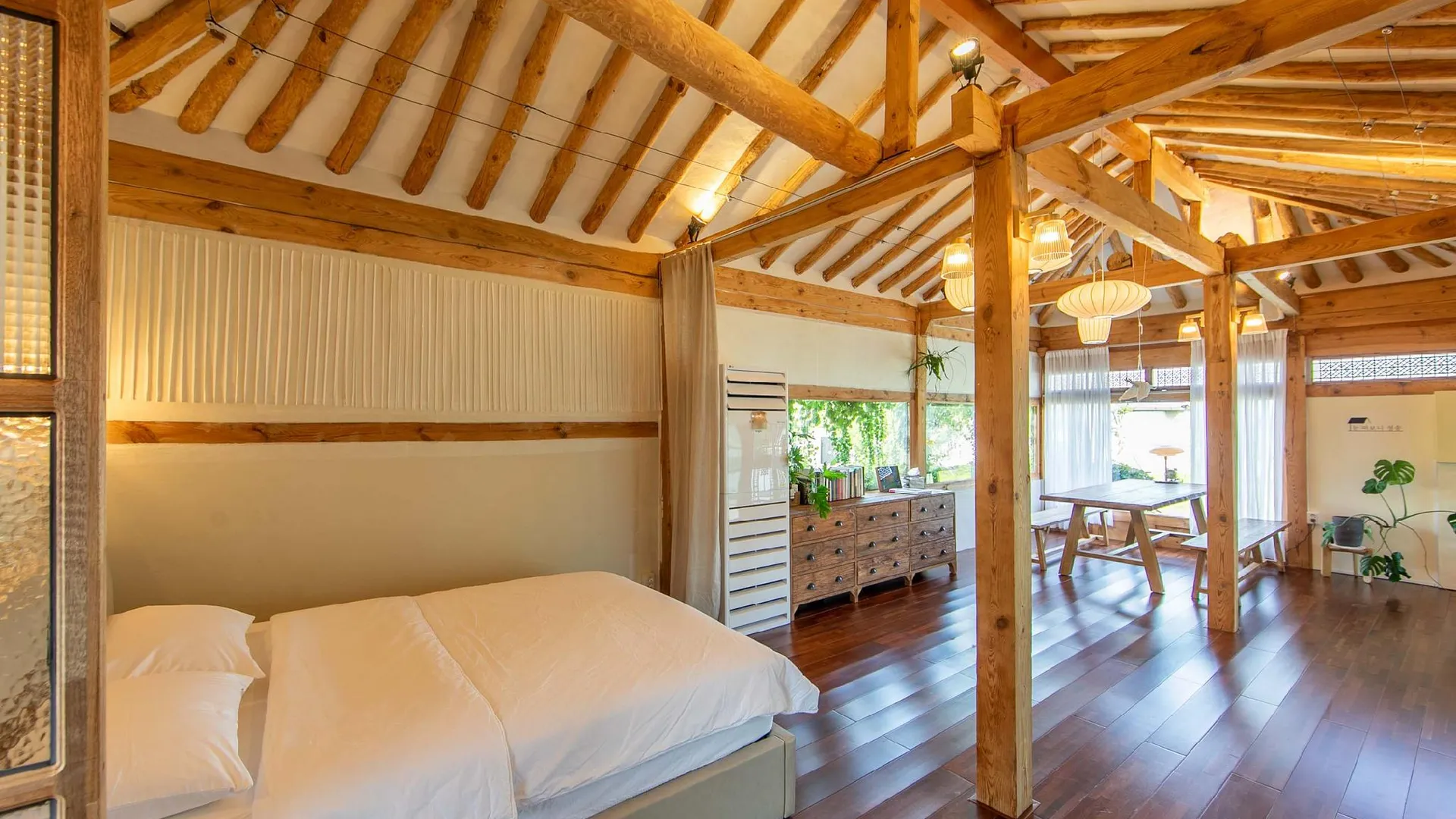 영양군 청송 눈떠보니 청송 한옥펜션 2성급 게스트하우스 객실