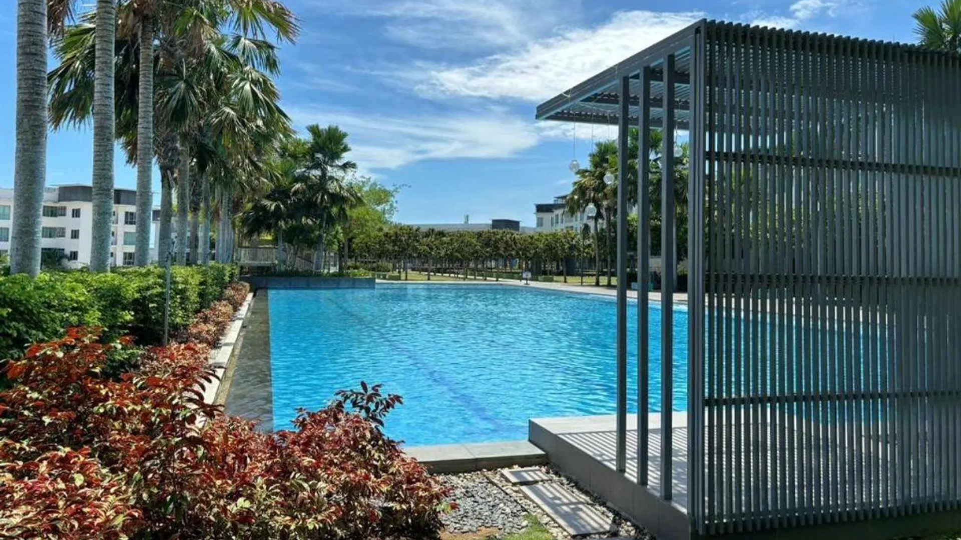 코타키나발루 시티 센터의  (850m², 침실 1개, 프라이빗 욕실 2개) 3성급 싱글룸 로비