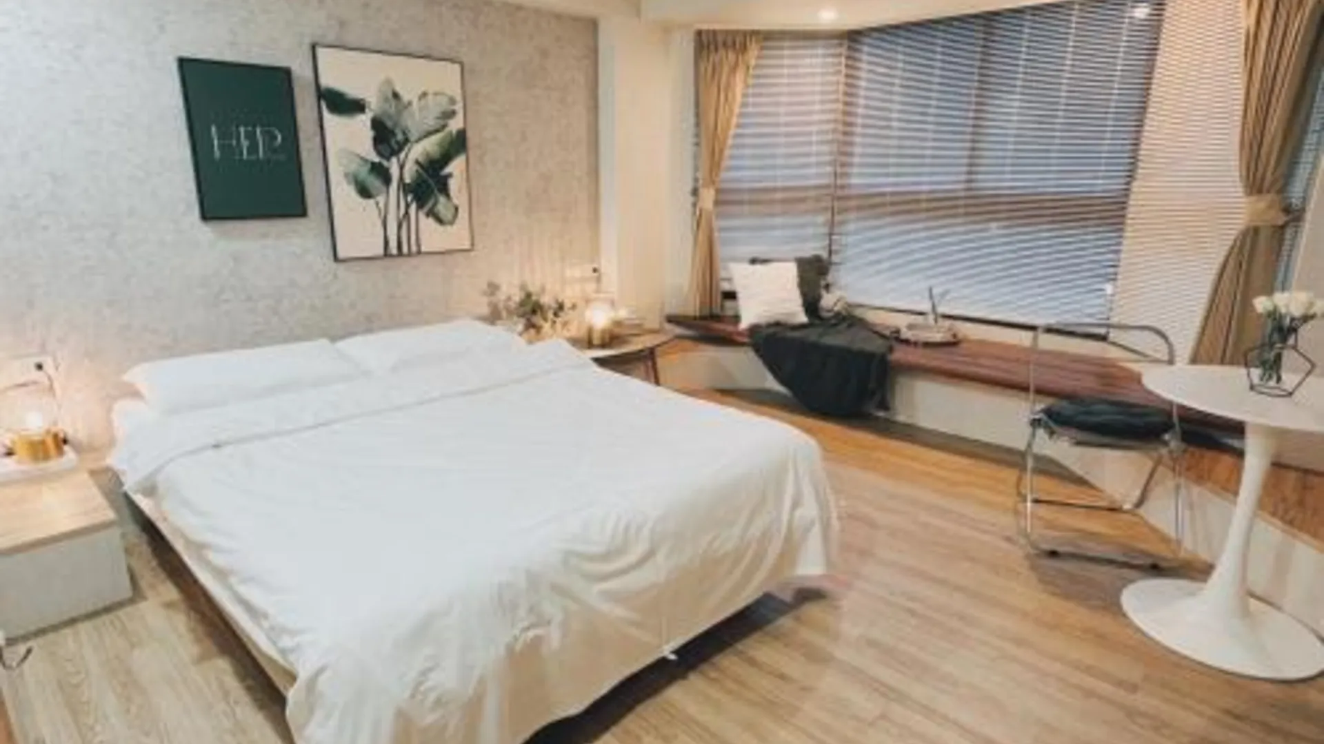 타이베이 Meworld Hotel - Zhongshan 호텔 객실