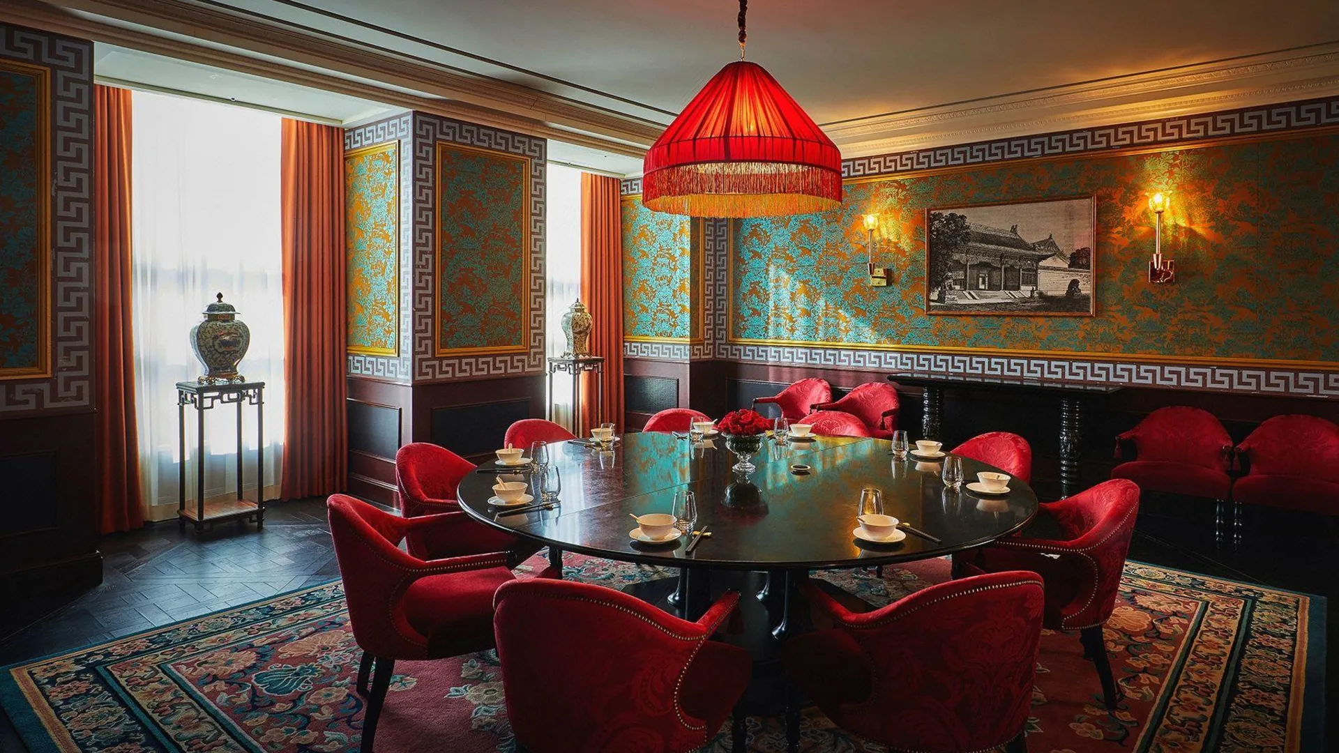 서울 레스케이프 호텔 4성급 호텔 레스토랑