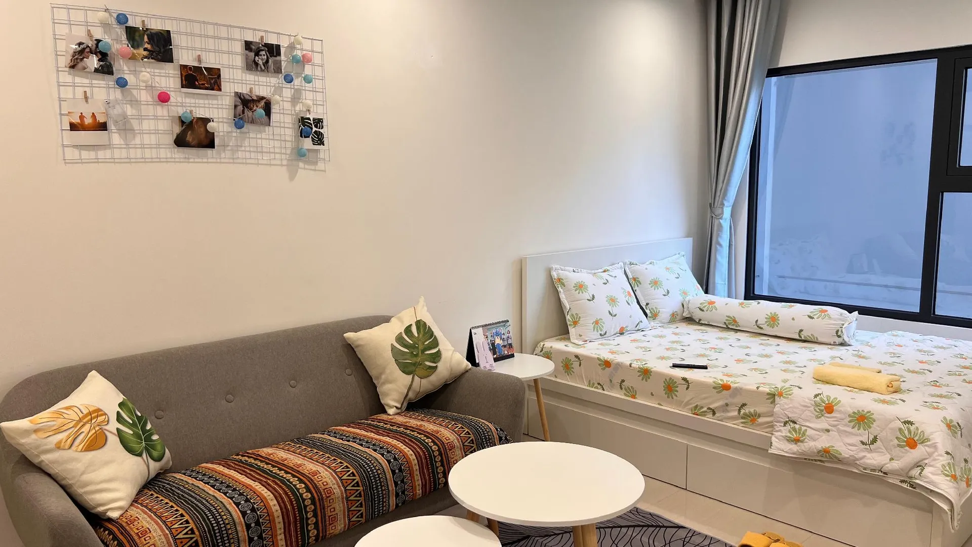 호치민 9군의 아파트먼트 (35m², 침실 1개, 프라이빗 욕실 1개) 4성급 게스트하우스 스위트룸