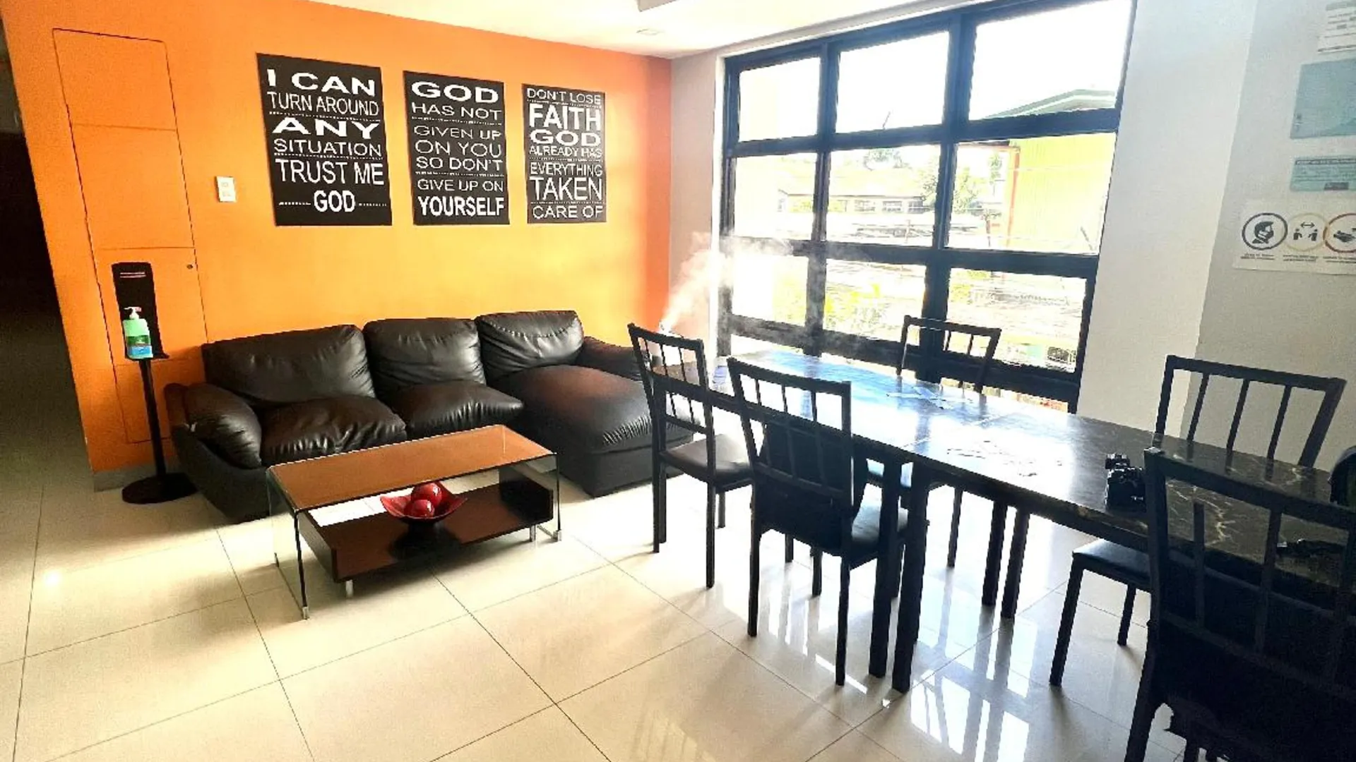 세부 RF 스위트 2성급 호텔 레스토랑