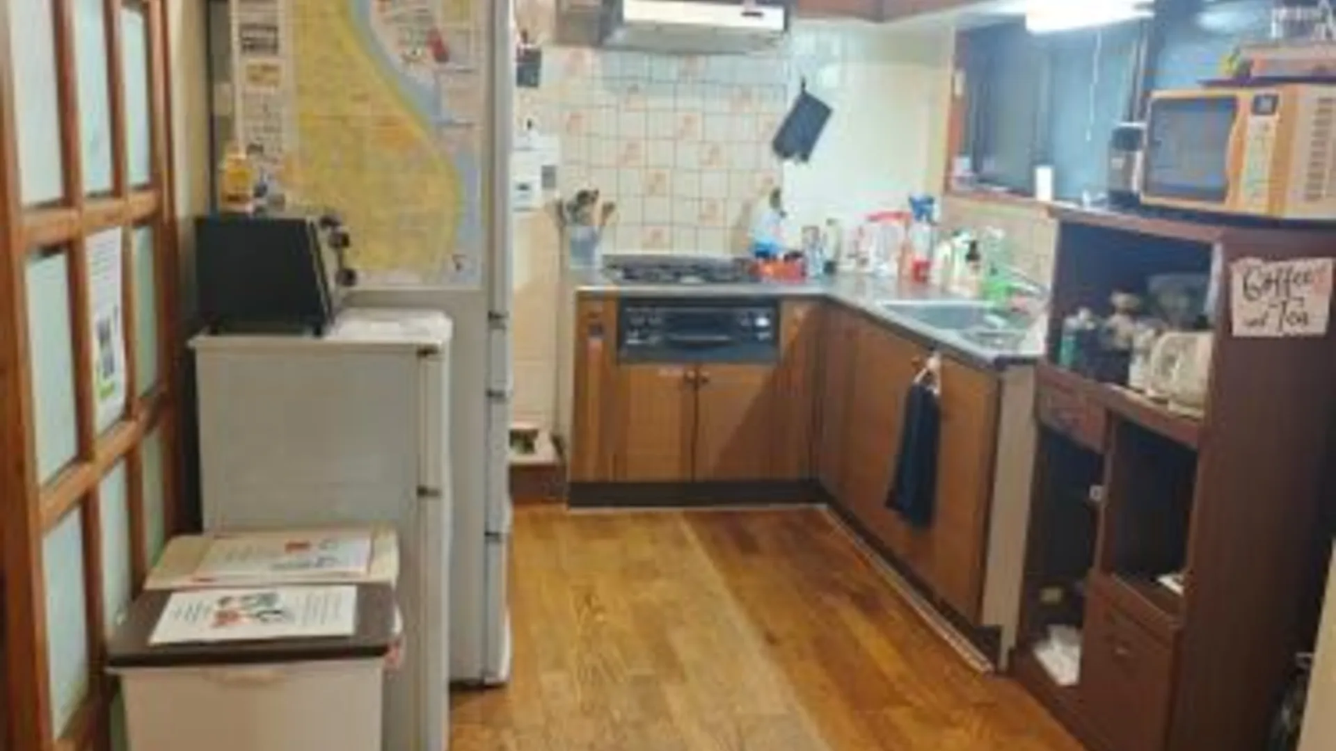 교토 피스 하우스 사쿠라 1성급 호텔 외관