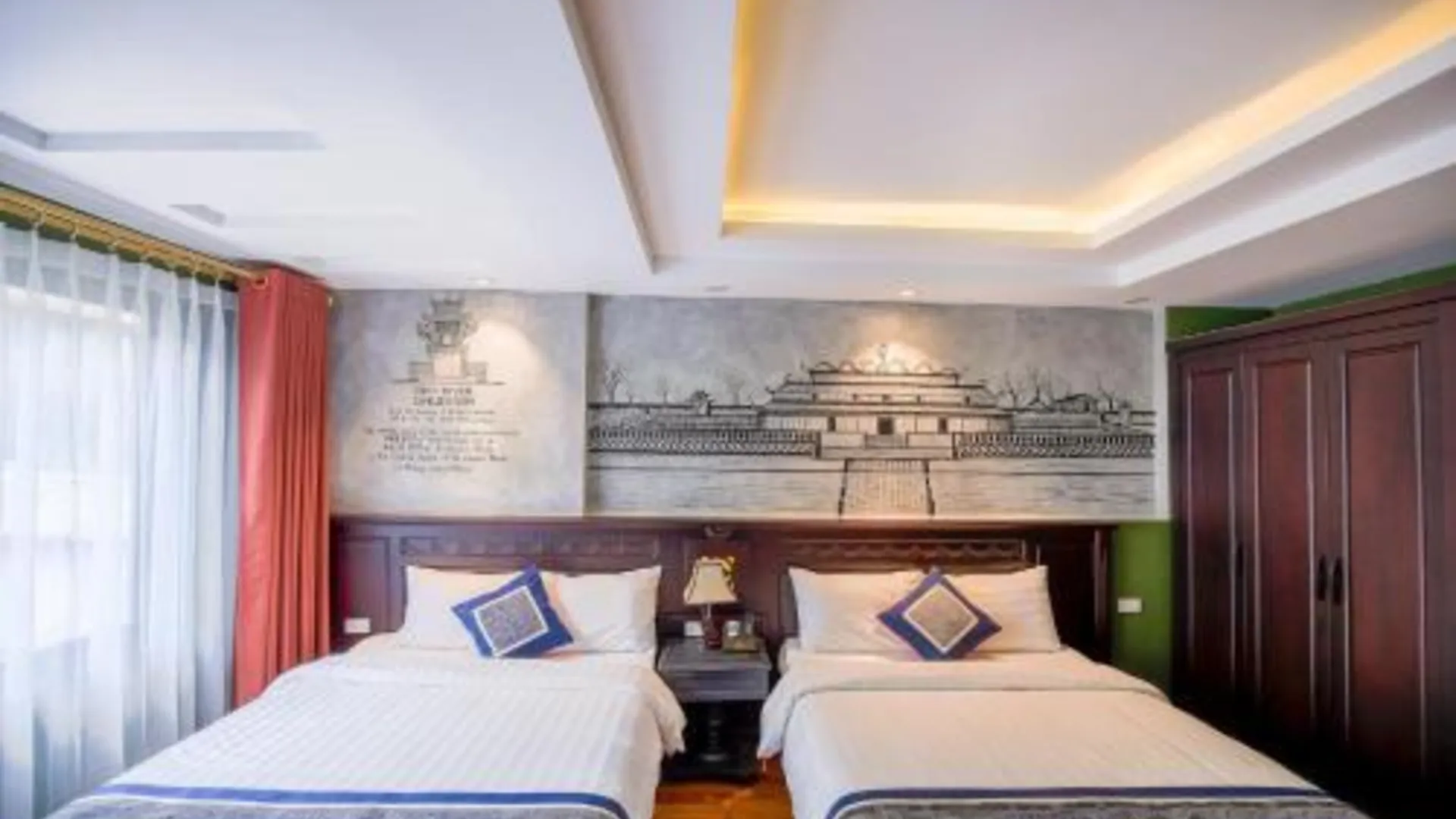 사파 Sapa Ban Mai Hotel 2성급 호텔 스위트룸