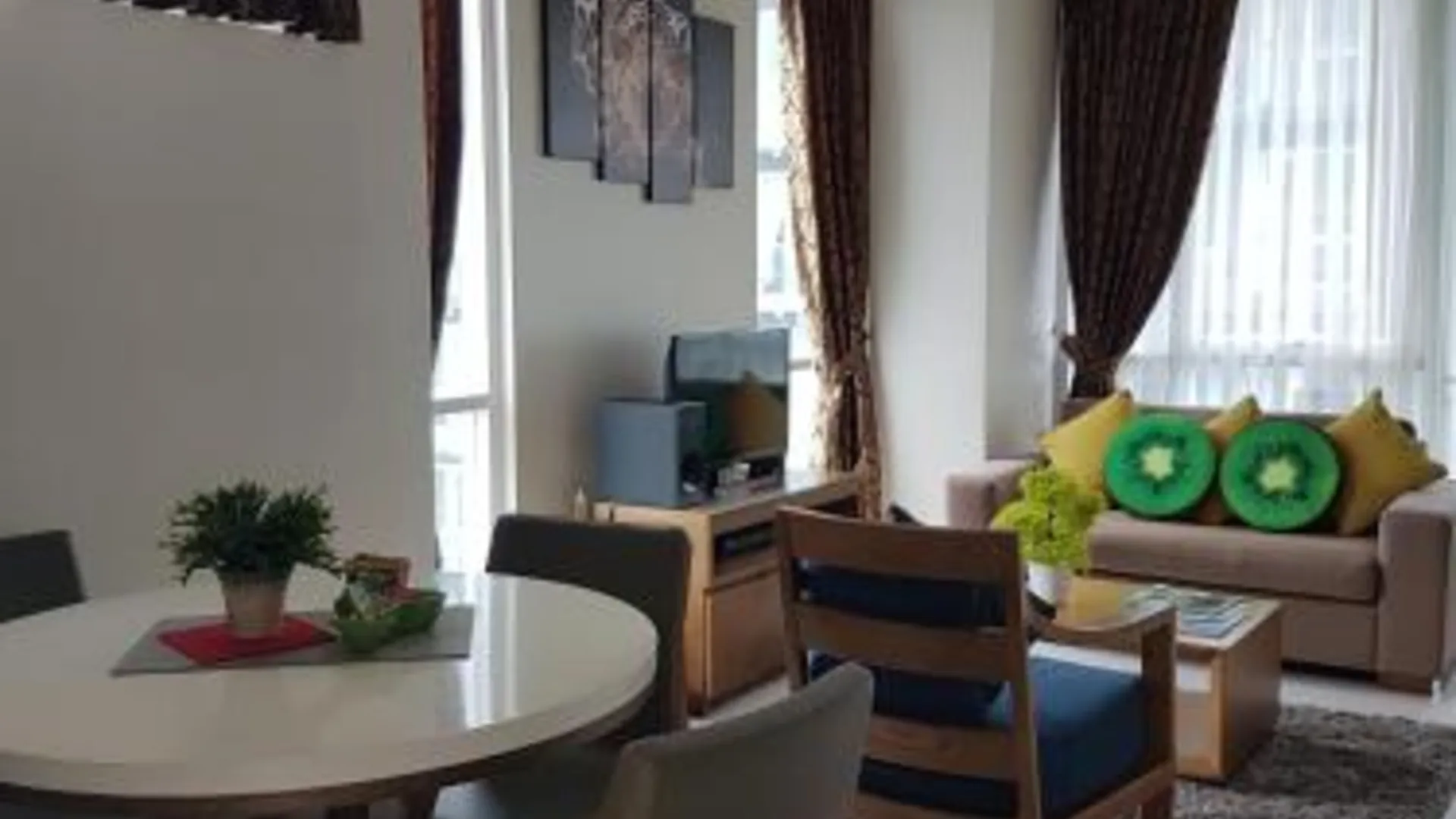 세부 막탄 뉴타운 비치 콘도 2성급 게스트하우스 전망