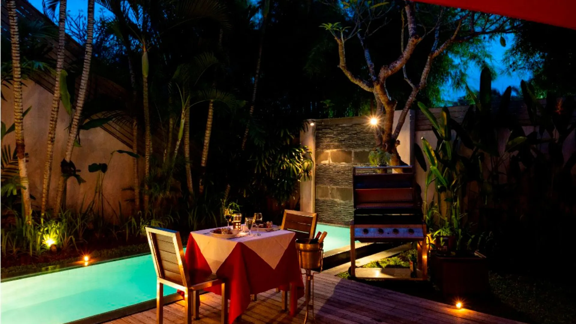 발리 발리 아일랜드 빌라 앤 스파 세미냑 4성급 호텔 외관