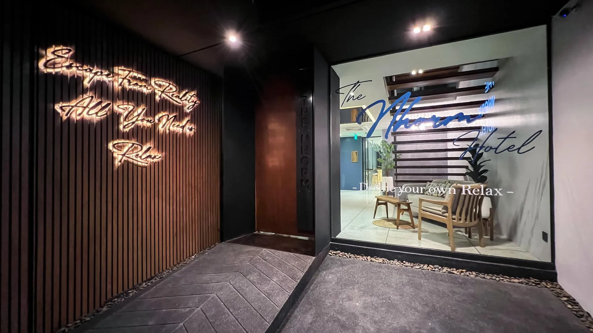 방콕 더 놈 호텔 3성급 호텔 스위트룸