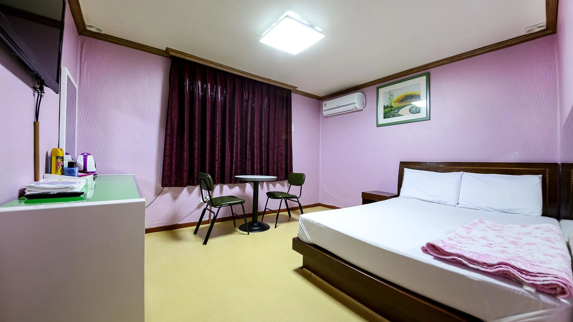 전주 경원 호텔 부대시설