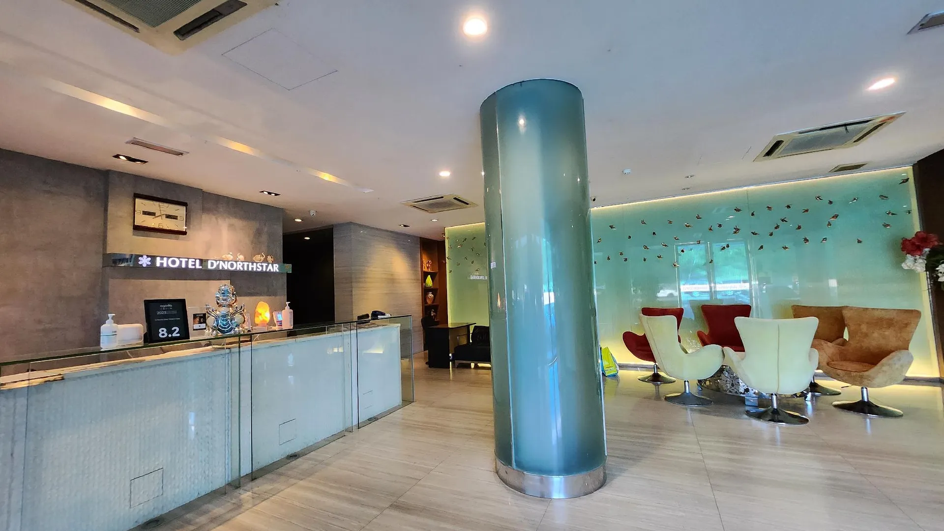 산다칸 D 노스 스타 호텔 앤 스파 3성급 호텔 레스토랑